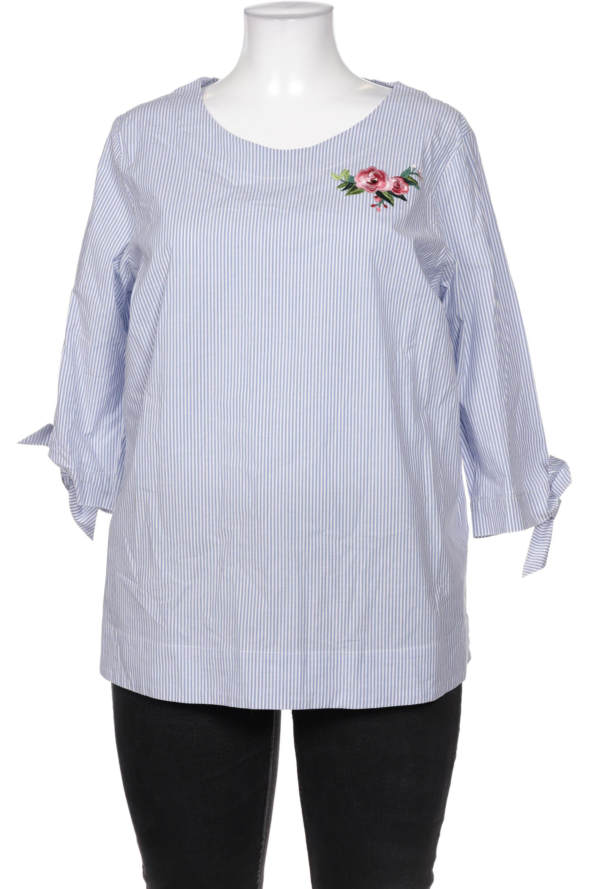 

Walbusch Damen Bluse, blau, Gr. 46