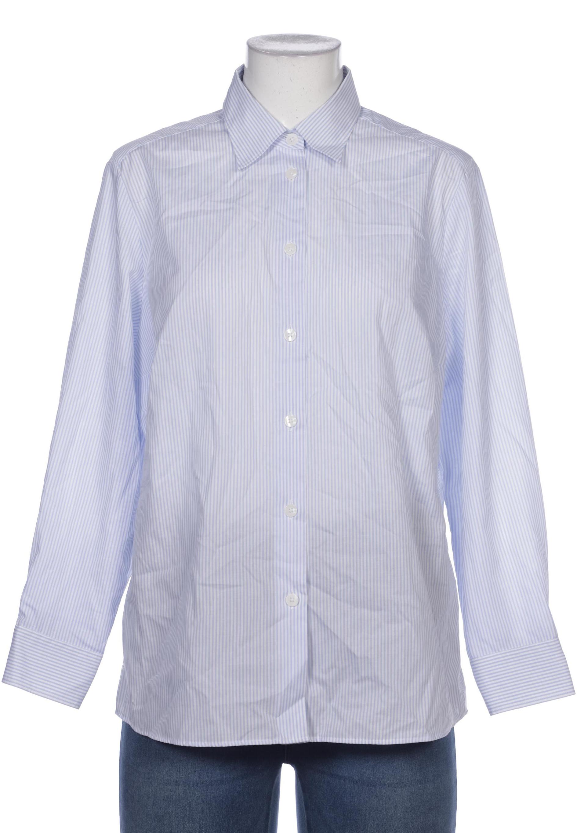 

Walbusch Damen Bluse, hellblau, Gr. 42