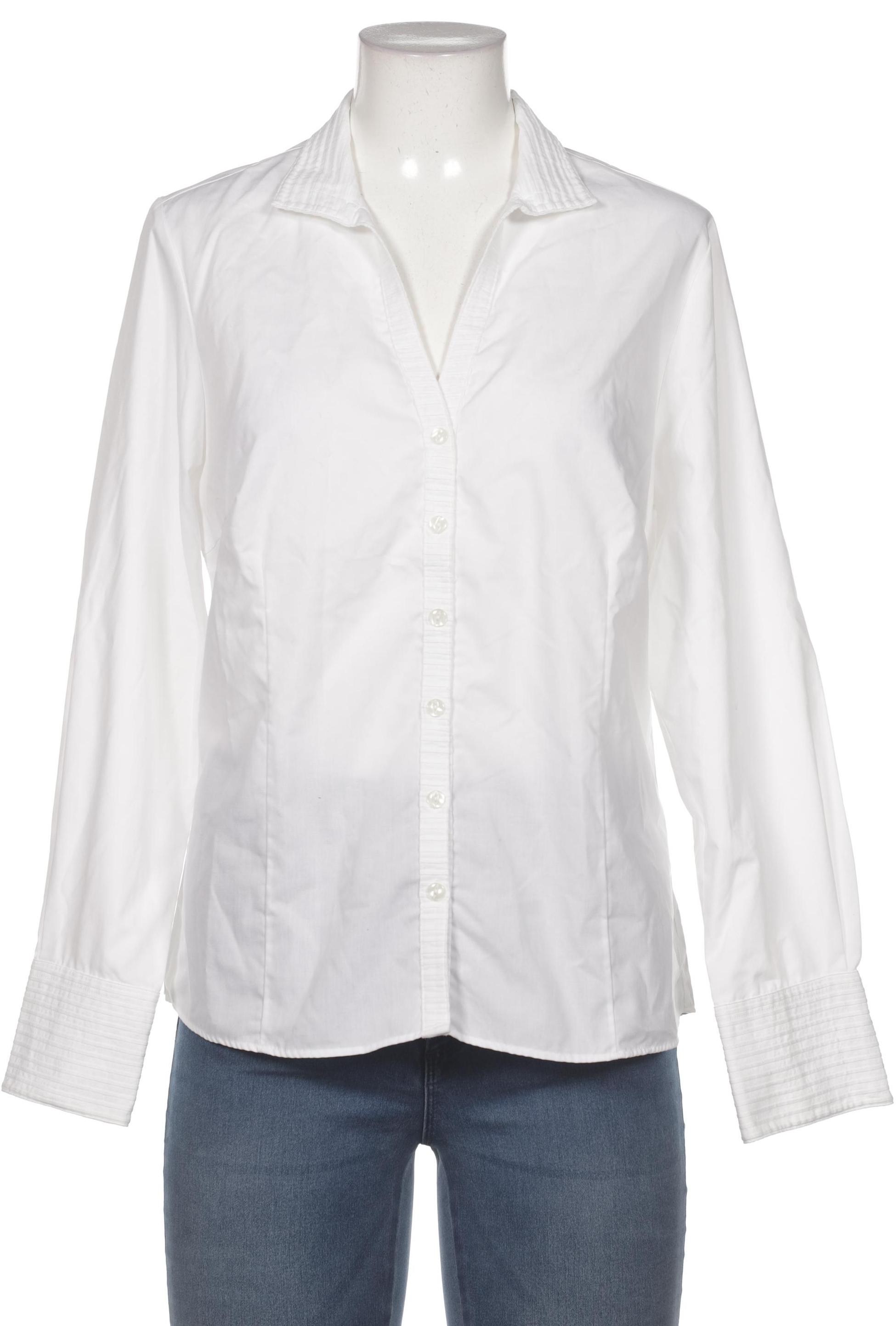 

Walbusch Damen Bluse, weiß, Gr. 40