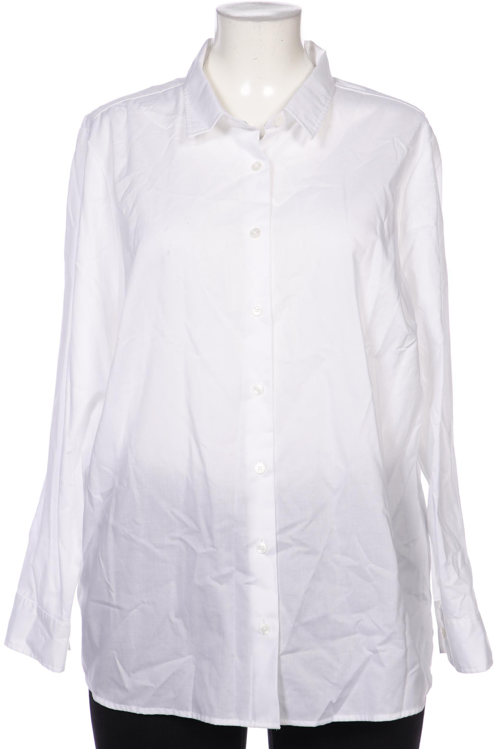 

Walbusch Damen Bluse, cremeweiß, Gr. 50