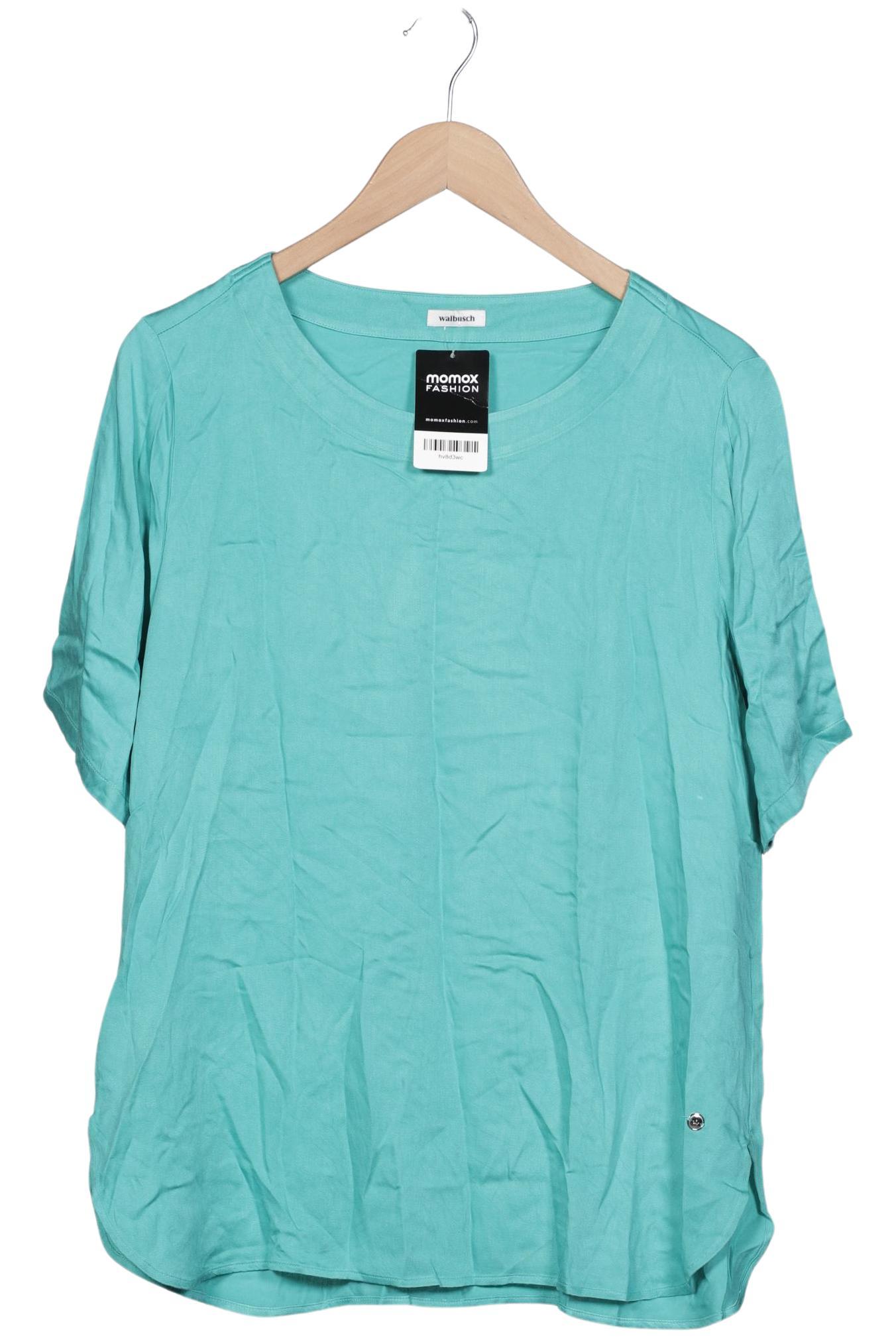 

Walbusch Damen Bluse, türkis, Gr. 42