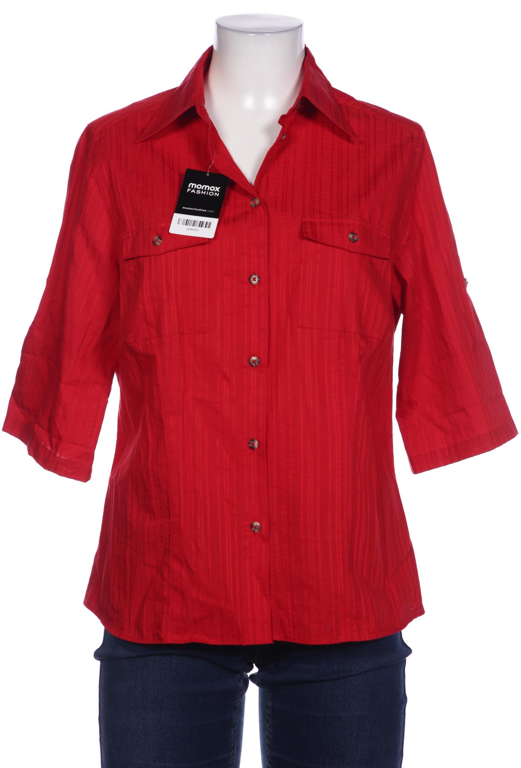 

Walbusch Damen Bluse, rot