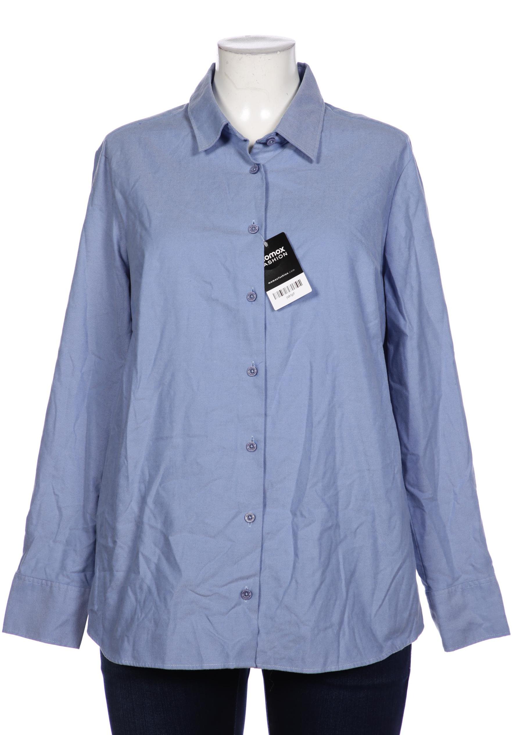 

Walbusch Damen Bluse, blau, Gr. 48