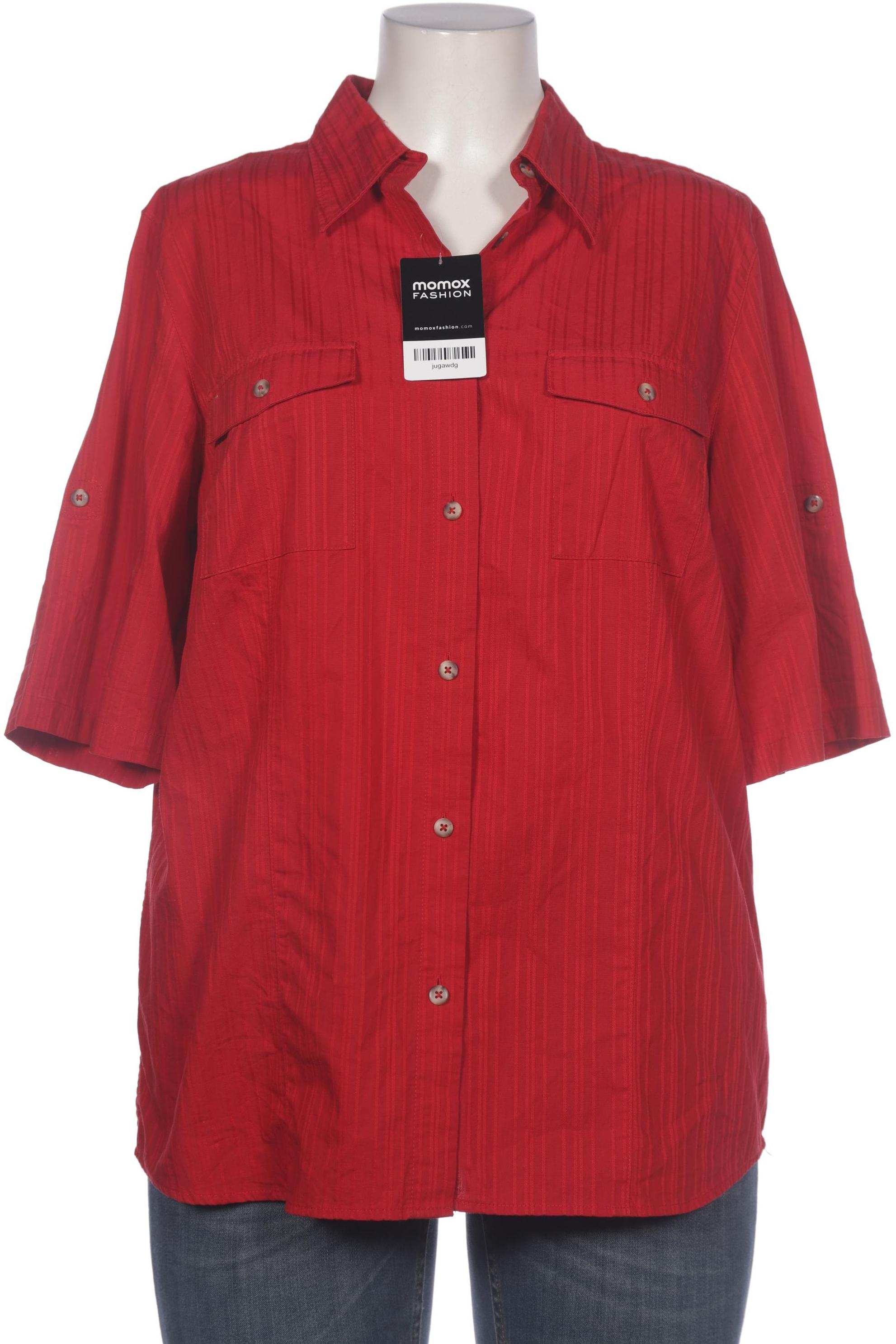 

Walbusch Damen Bluse, rot, Gr. 46