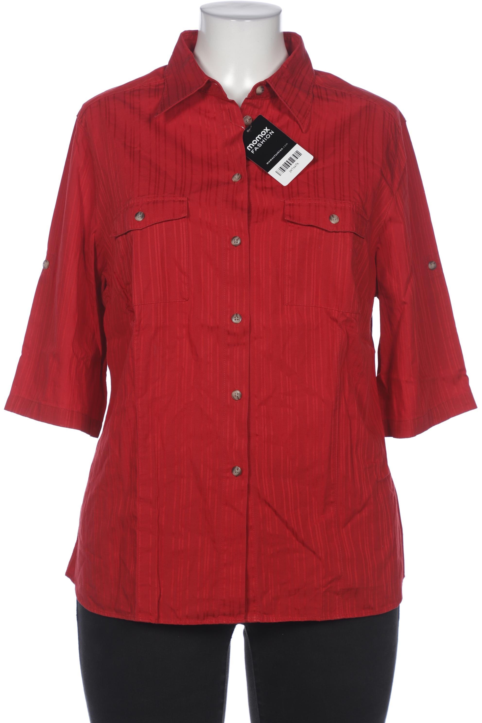 

Walbusch Damen Bluse, rot, Gr. 46