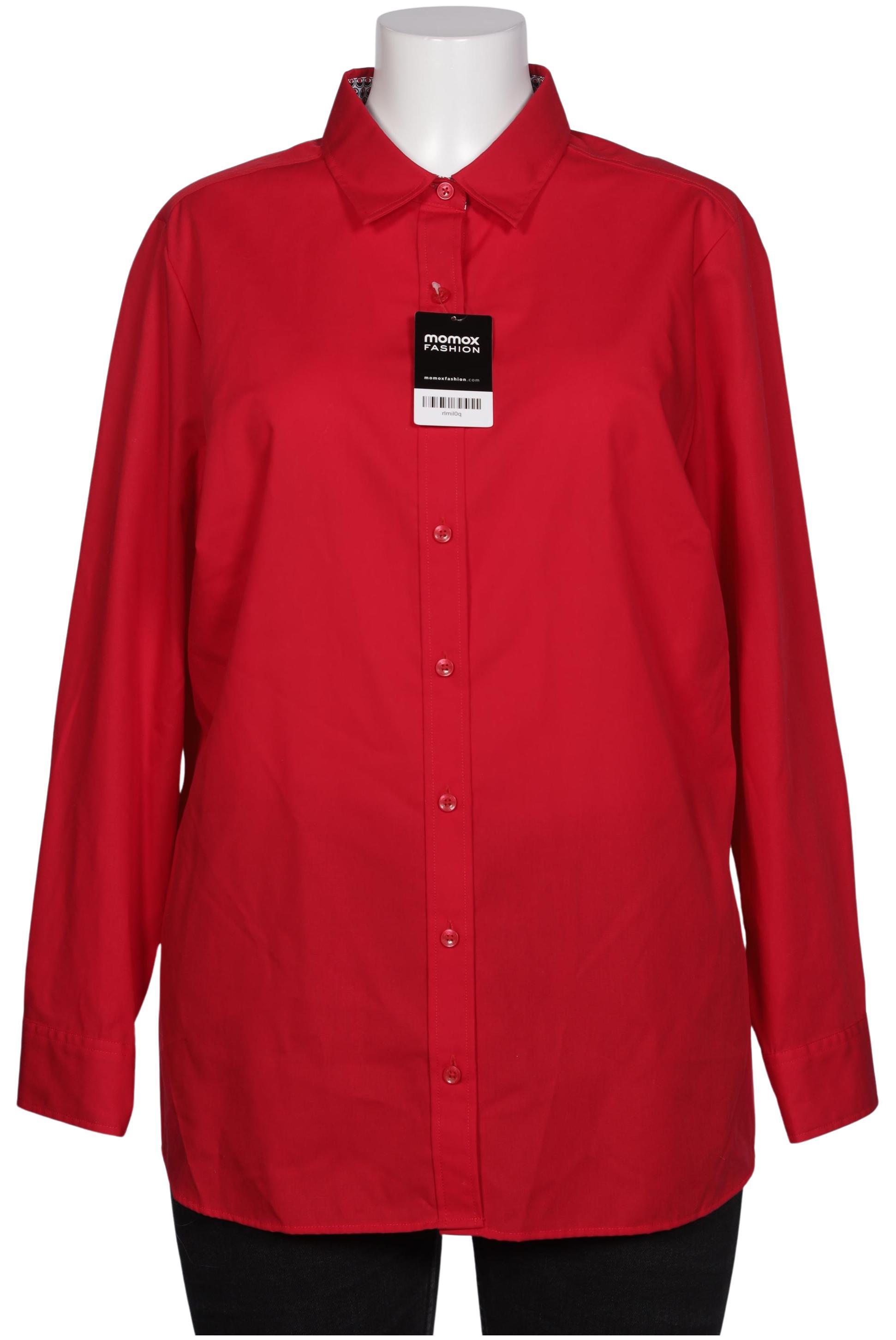

Walbusch Damen Bluse, rot, Gr. 46
