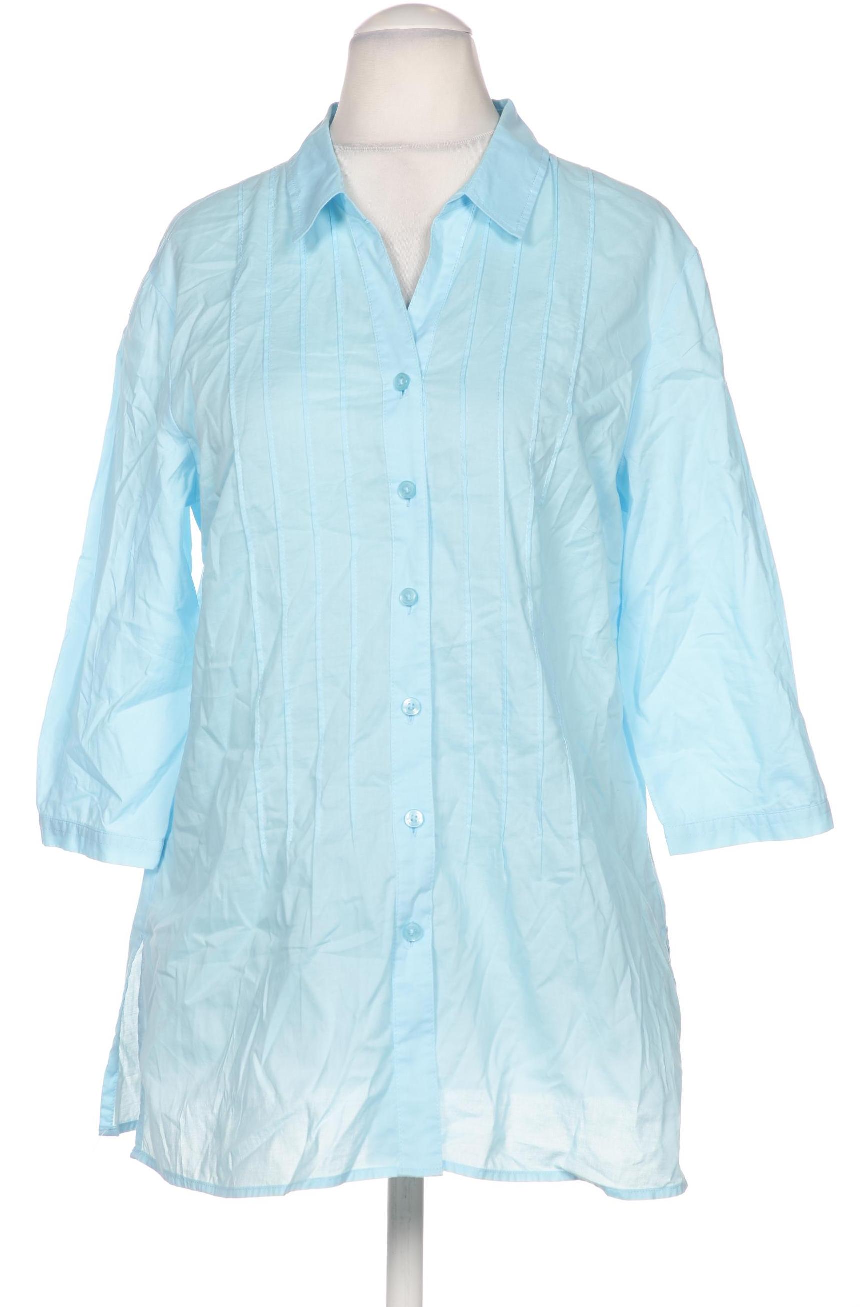 

Walbusch Damen Bluse, hellblau, Gr. 40