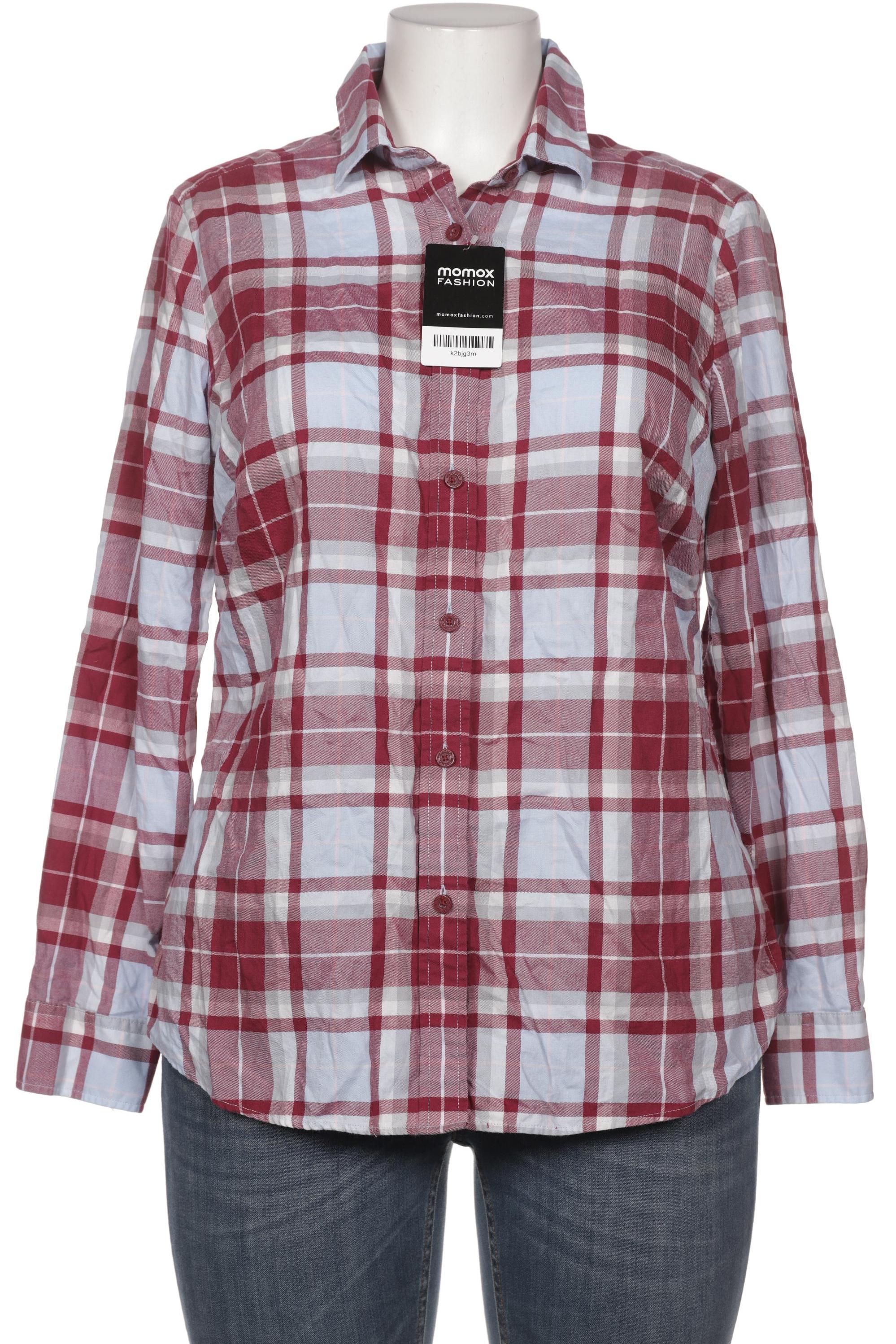 

Walbusch Damen Bluse, bordeaux, Gr. 42