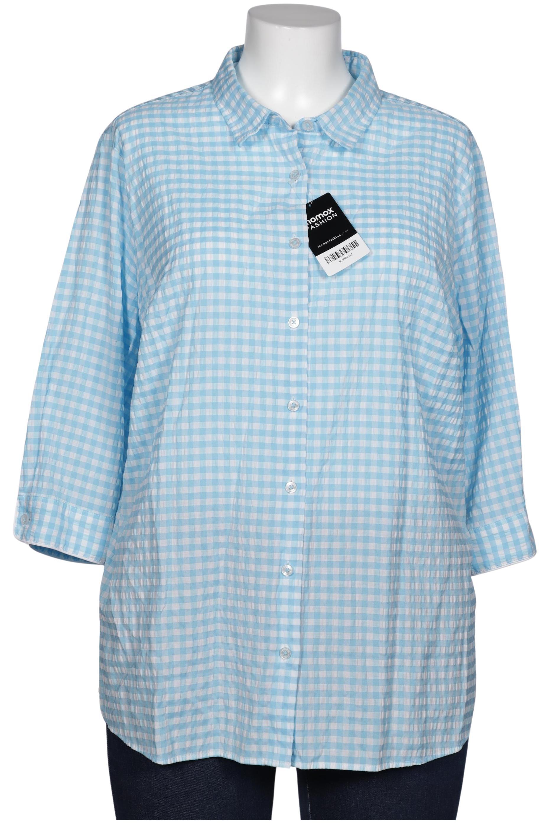 

Walbusch Damen Bluse, hellblau, Gr. 48
