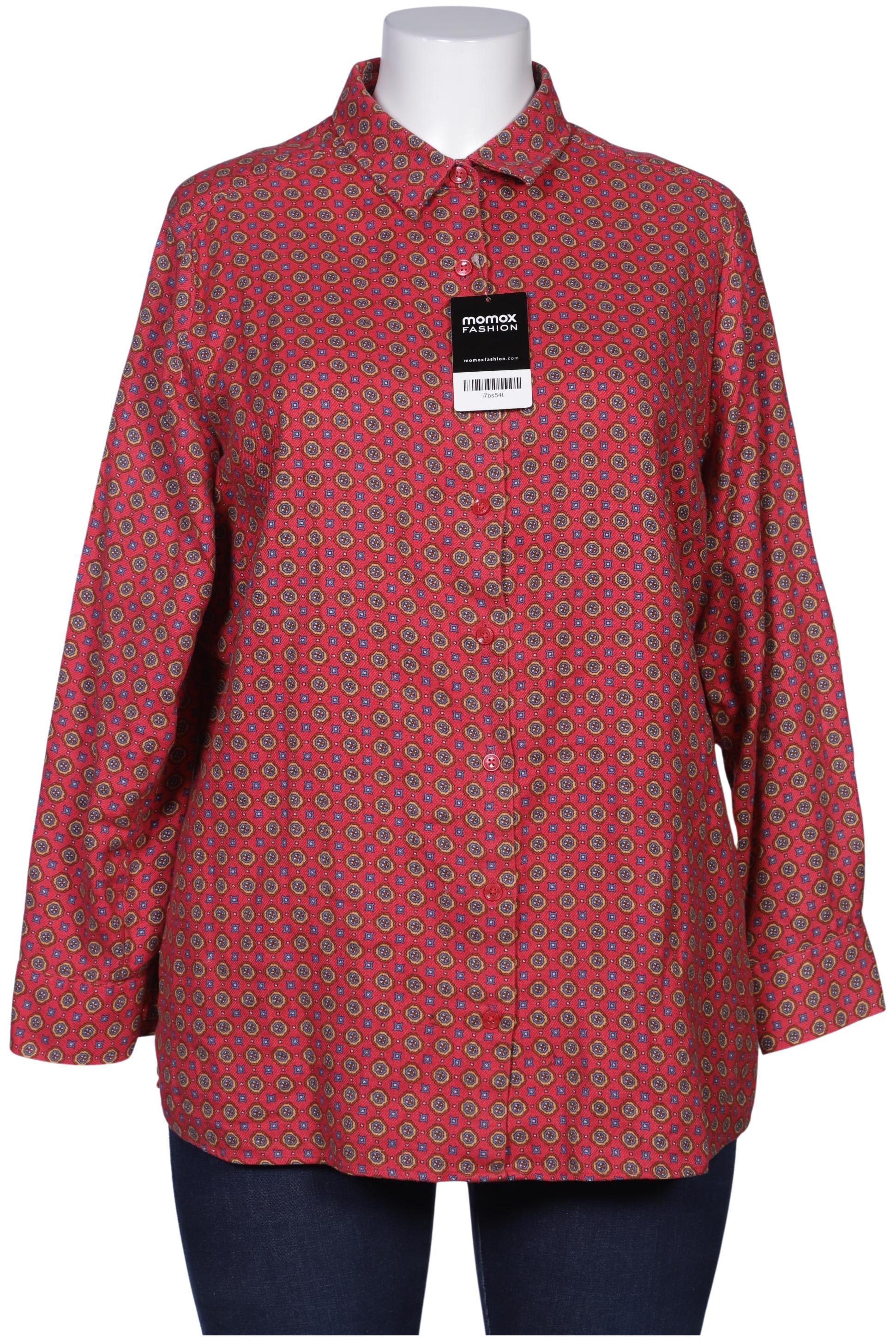 

Walbusch Damen Bluse, rot, Gr. 46