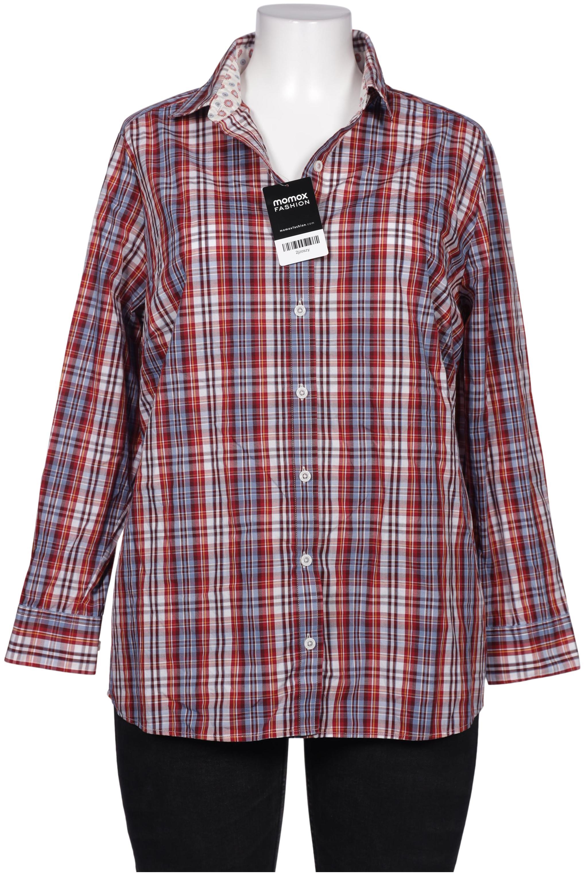 

Walbusch Damen Bluse, bordeaux, Gr. 46