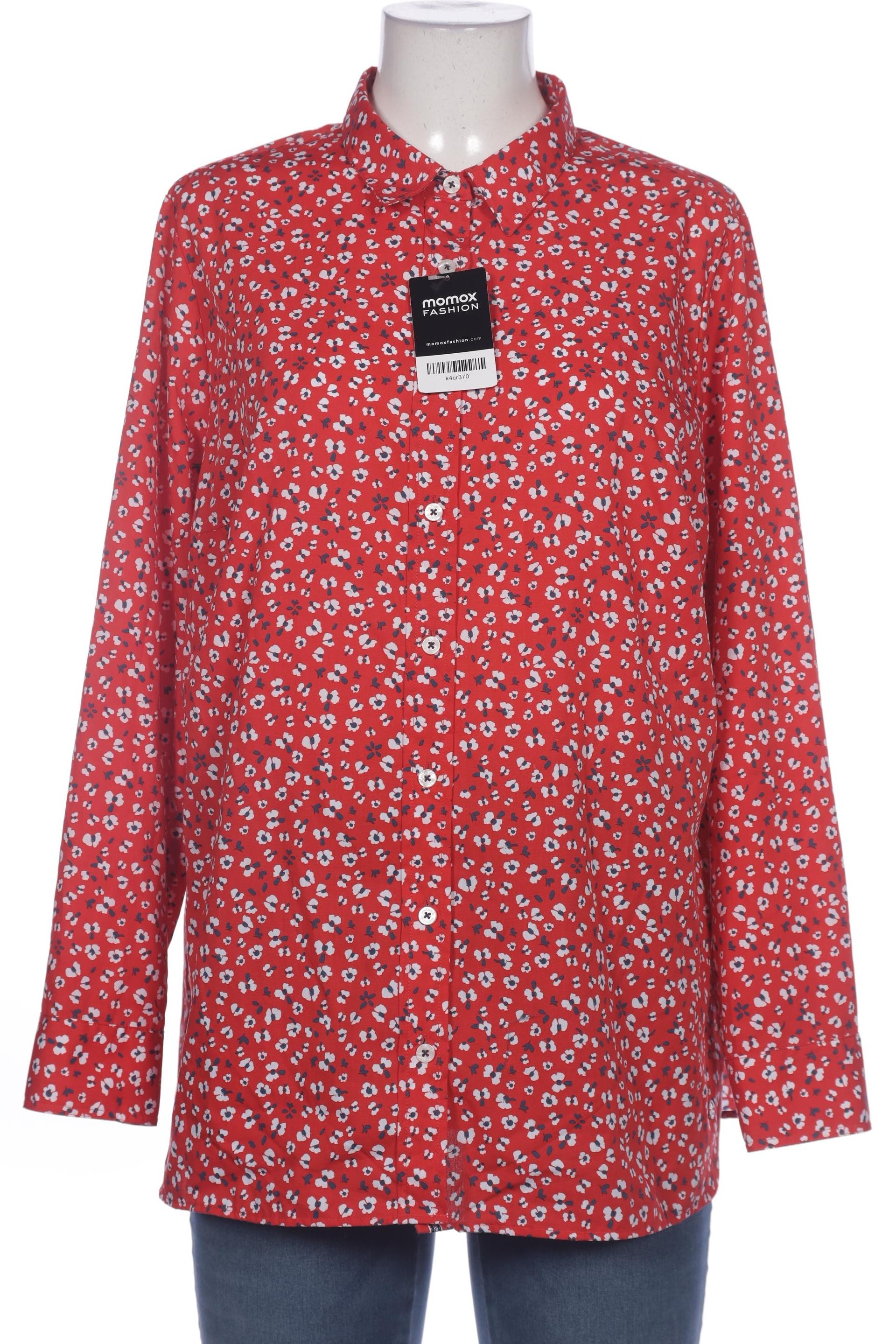 

Walbusch Damen Bluse, rot, Gr. 46