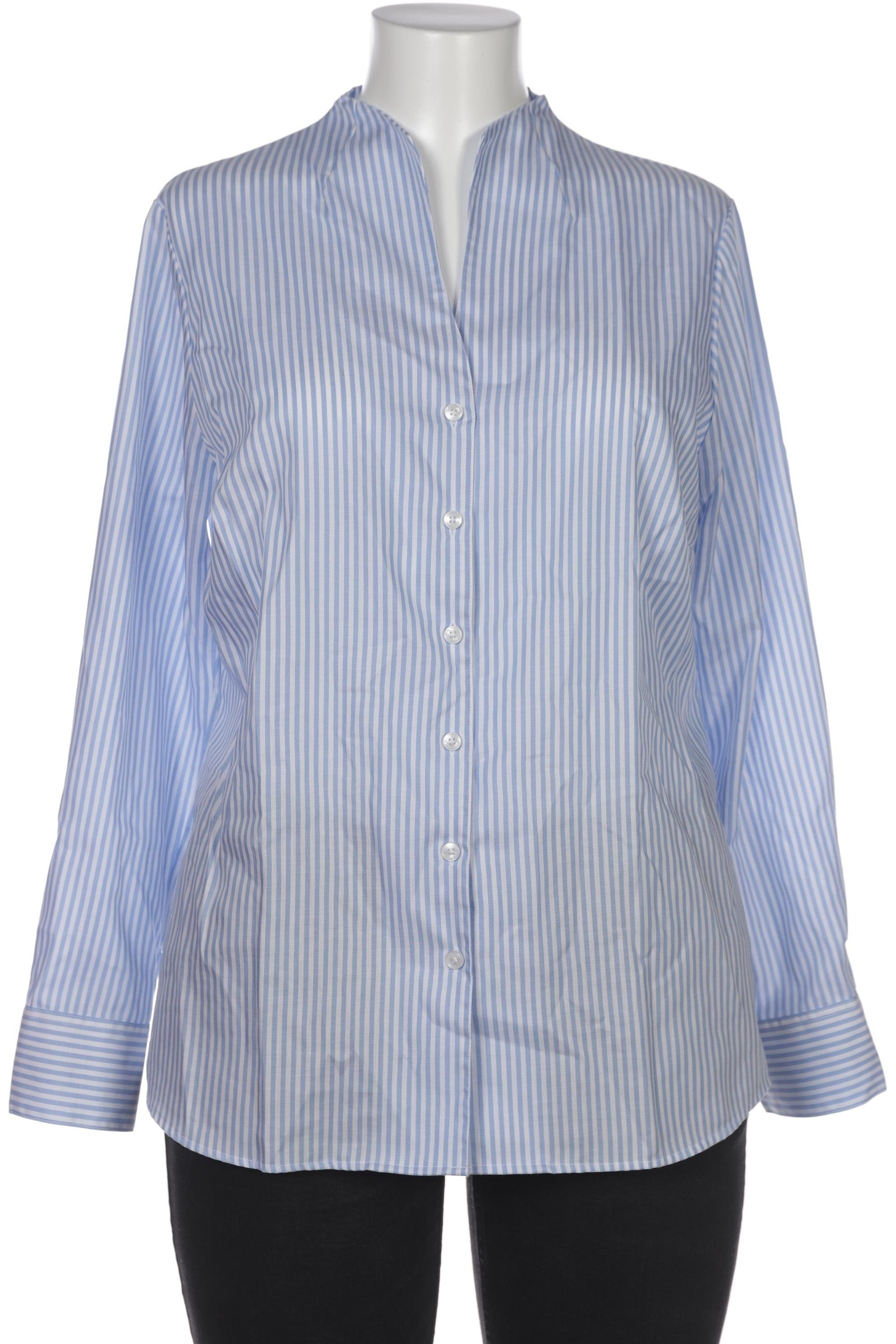 

Walbusch Damen Bluse, hellblau, Gr. 44