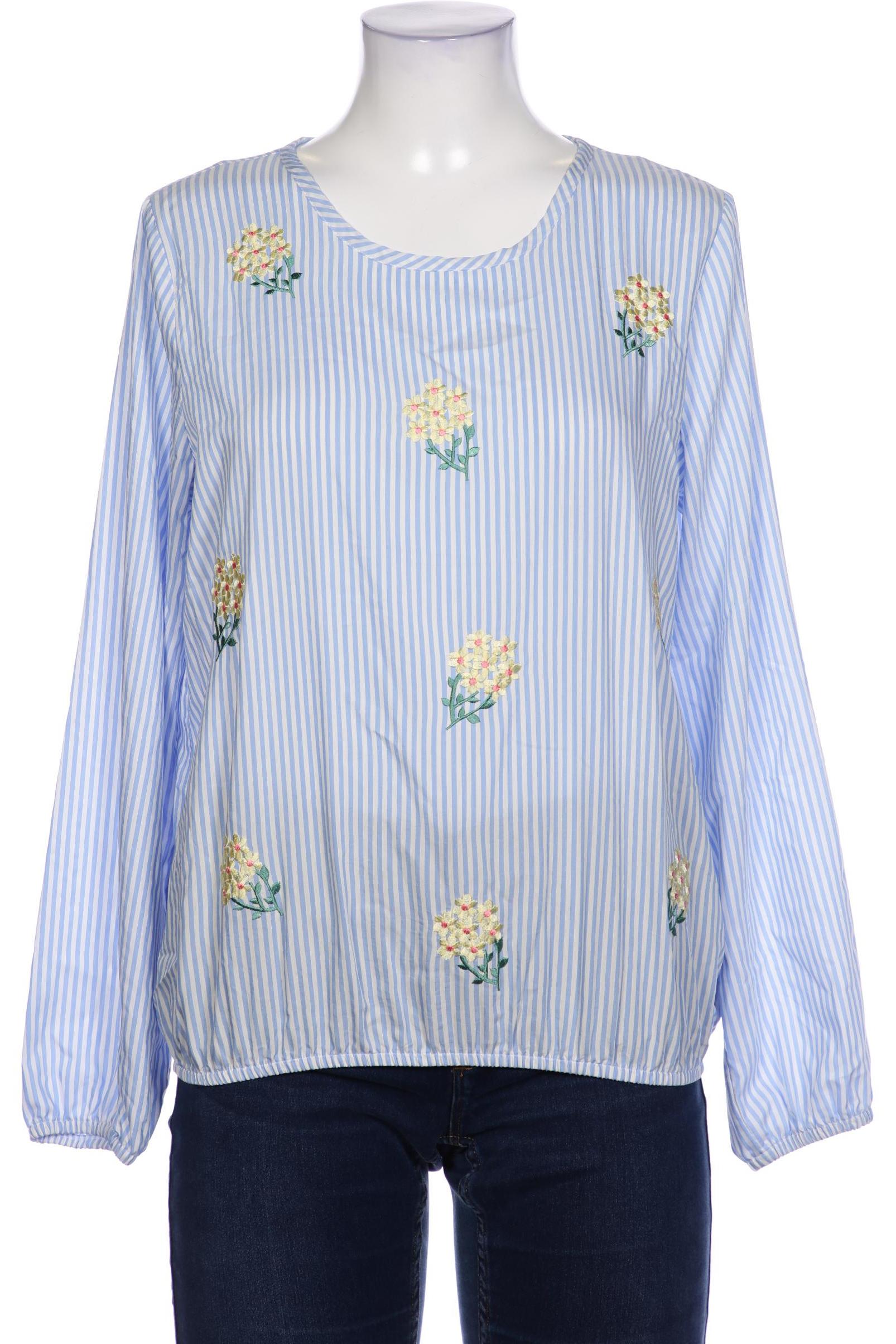 

Walbusch Damen Bluse, hellblau, Gr. 42