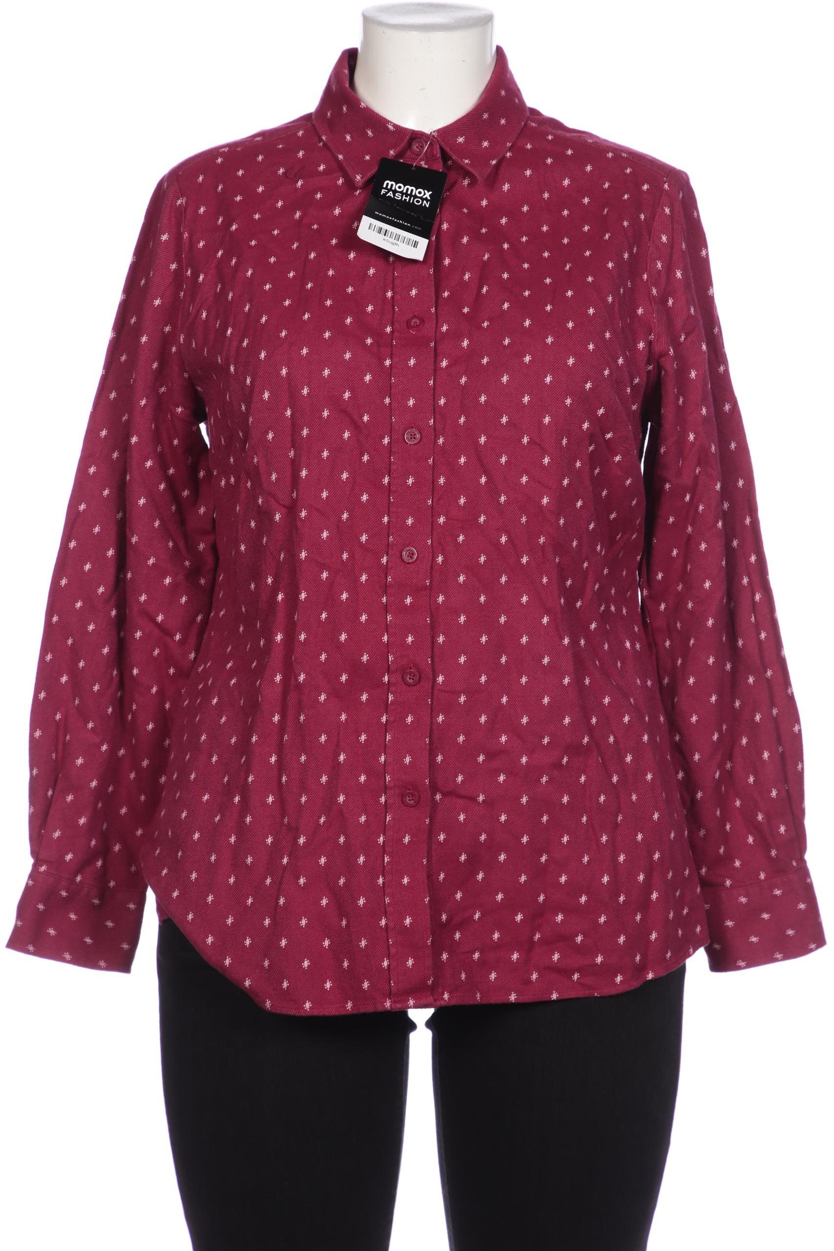 

Walbusch Damen Bluse, bordeaux, Gr. 42