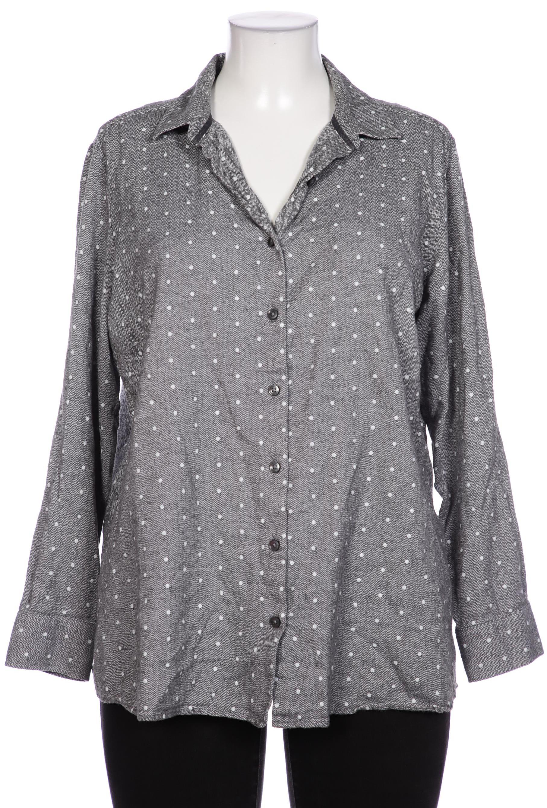 

Walbusch Damen Bluse, grau, Gr. 46