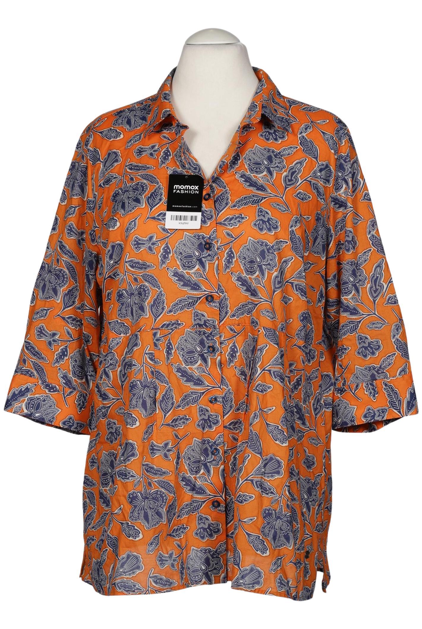 

Walbusch Damen Bluse, orange, Gr. 46