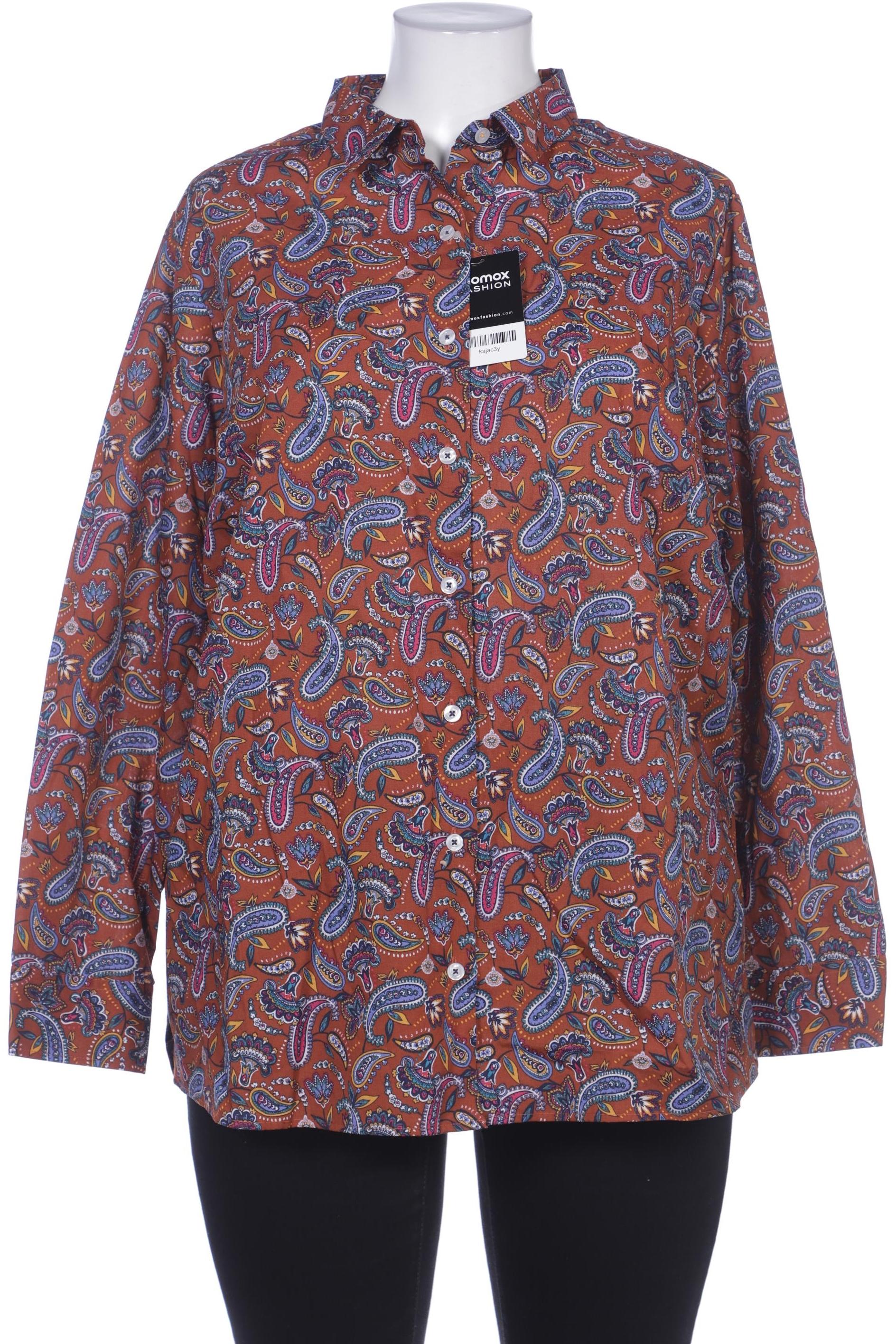 

Walbusch Damen Bluse, braun, Gr. 48