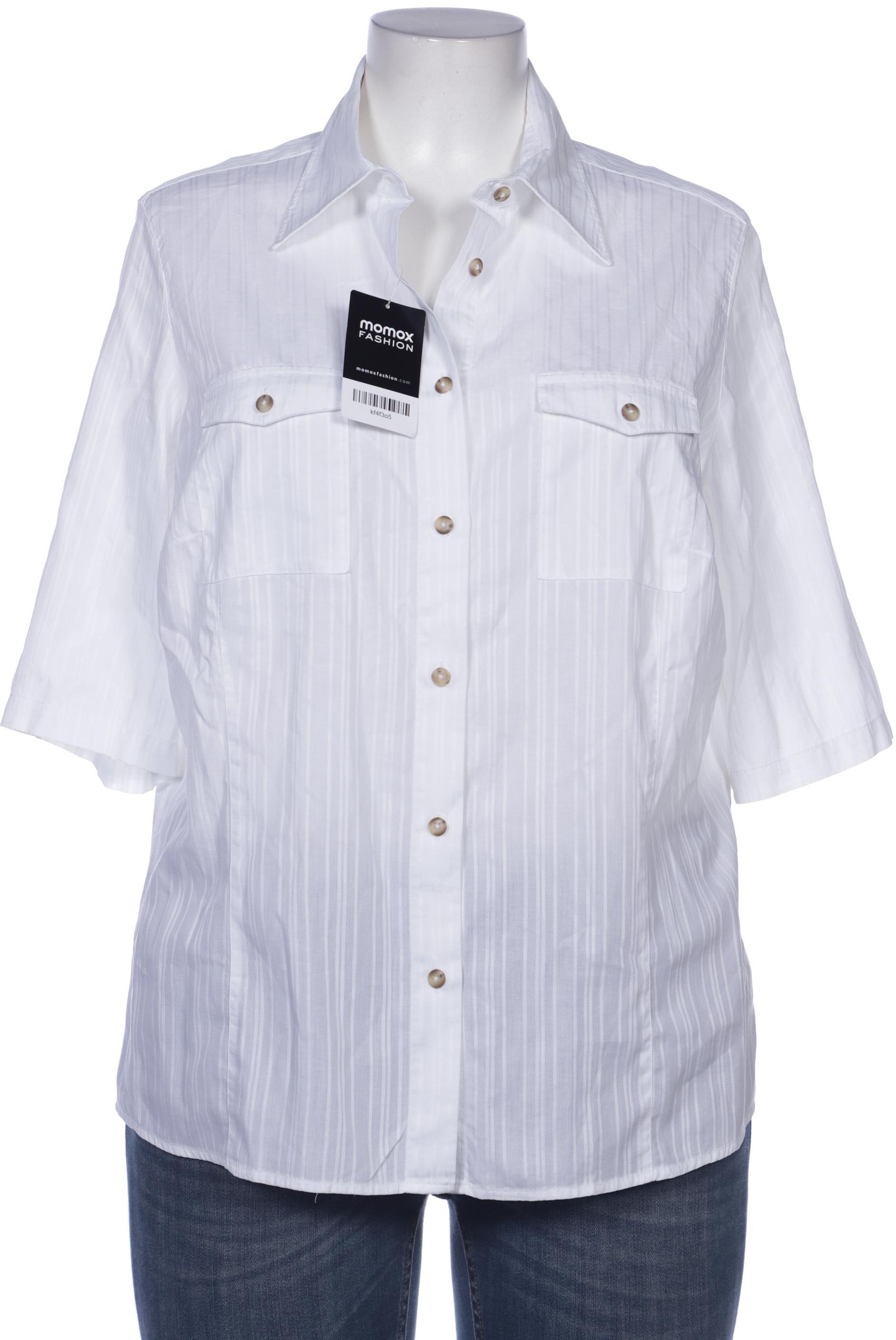 

Walbusch Damen Bluse, weiß, Gr. 44