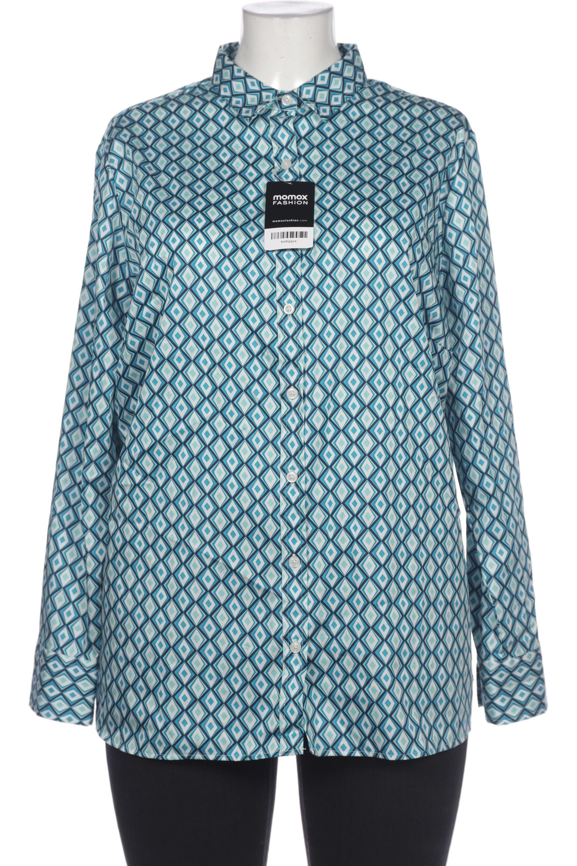

Walbusch Damen Bluse, türkis, Gr. 50