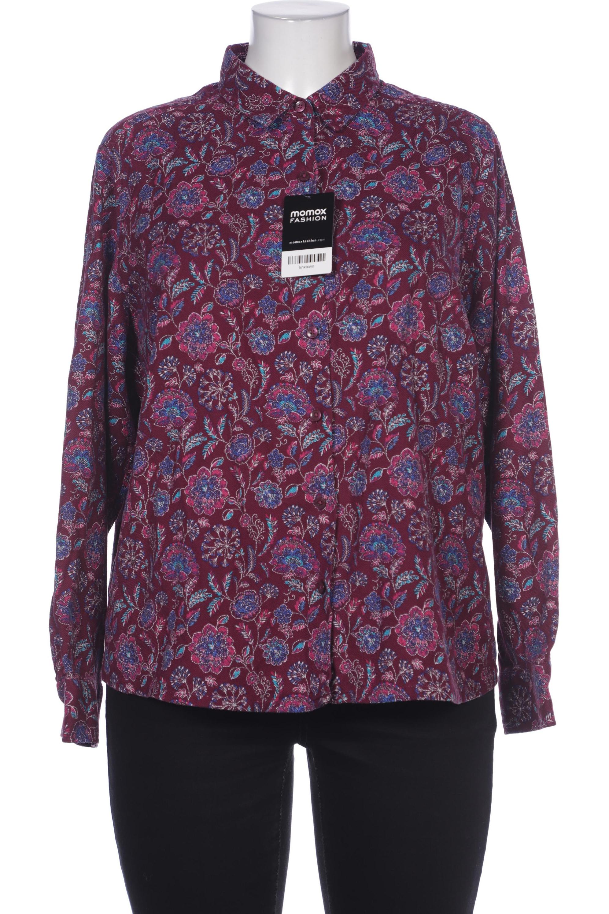 

Walbusch Damen Bluse, bordeaux, Gr. 48
