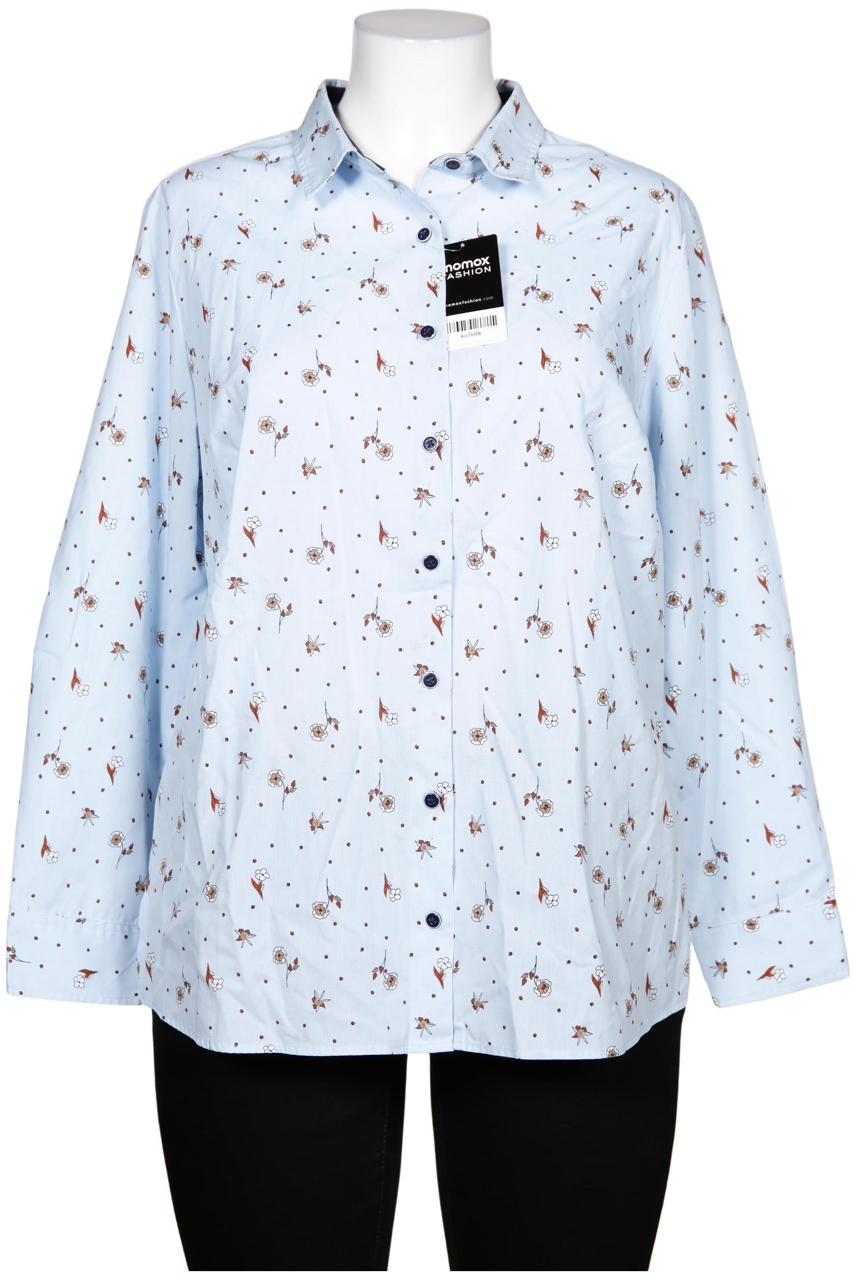 

Walbusch Damen Bluse, blau, Gr. 46