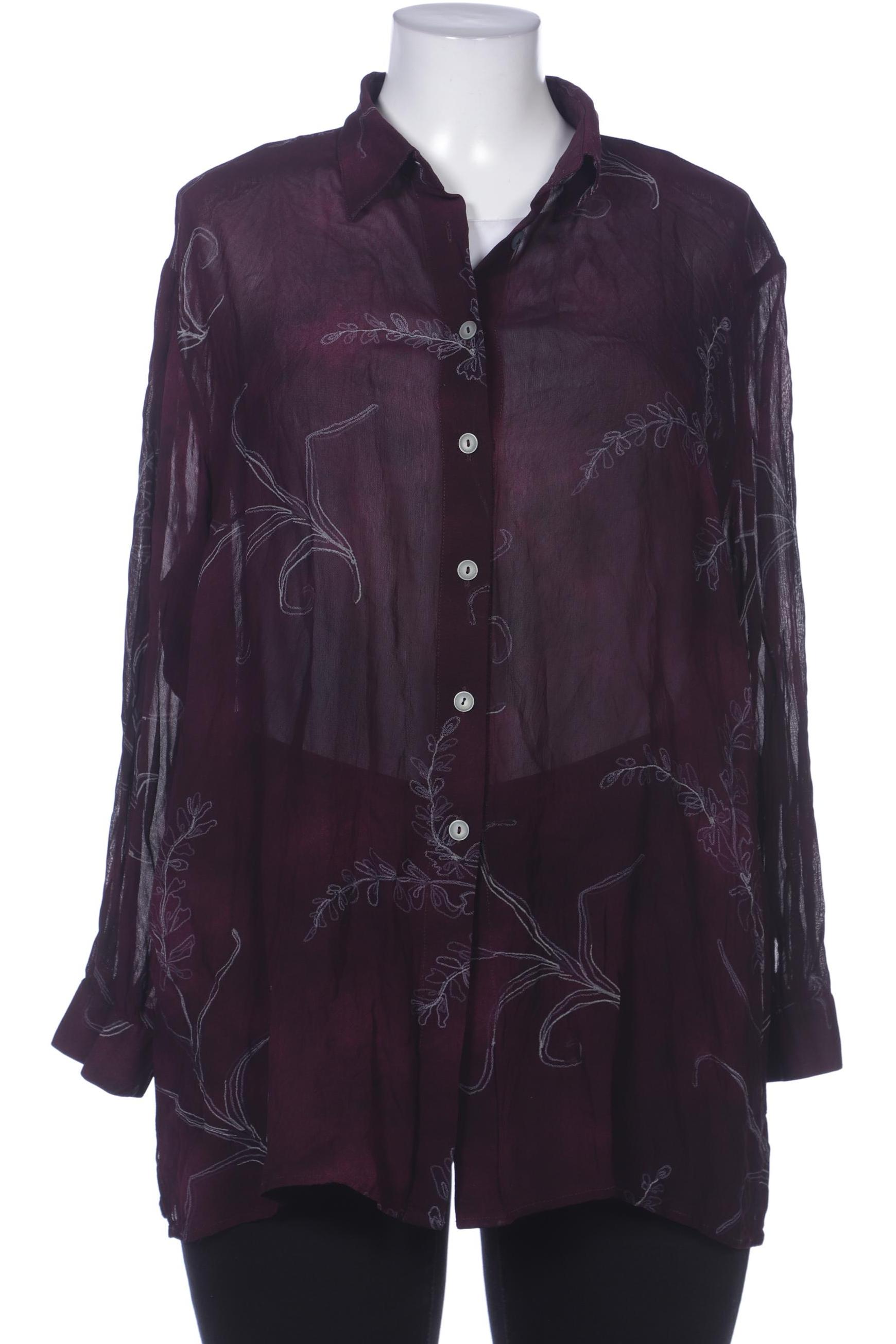 

Walbusch Damen Bluse, bordeaux, Gr. 50