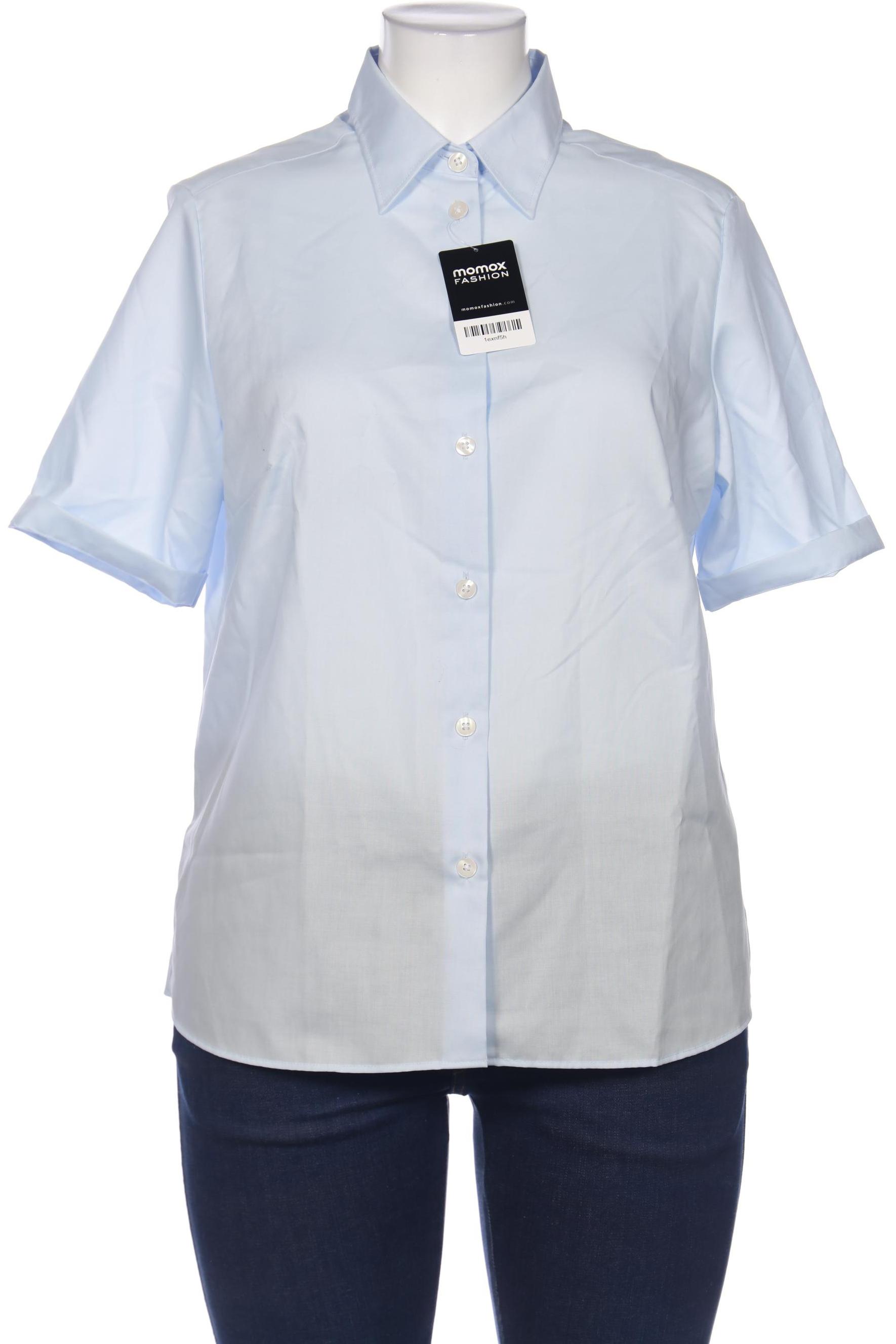 

Walbusch Damen Bluse, hellblau, Gr. 40