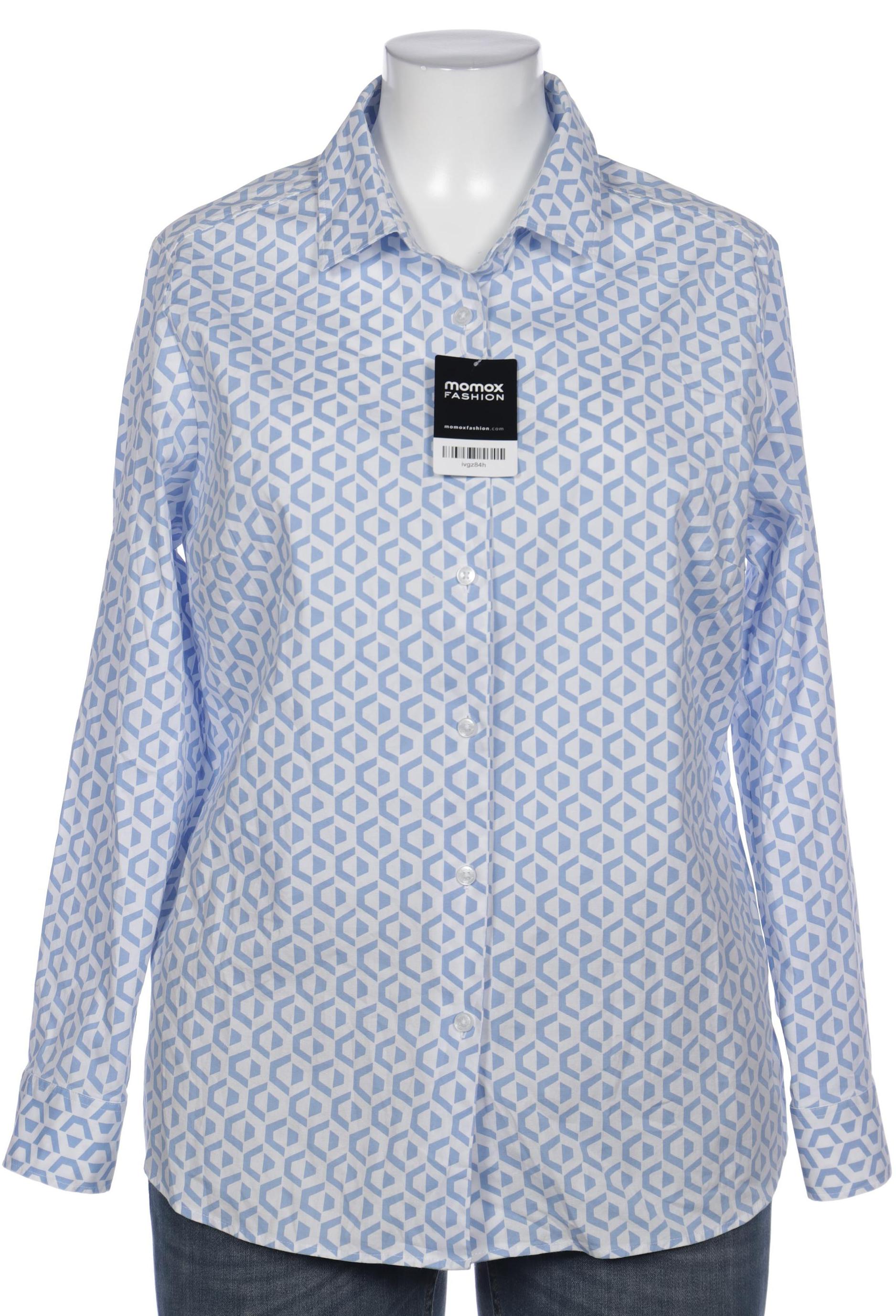 

Walbusch Damen Bluse, hellblau, Gr. 44