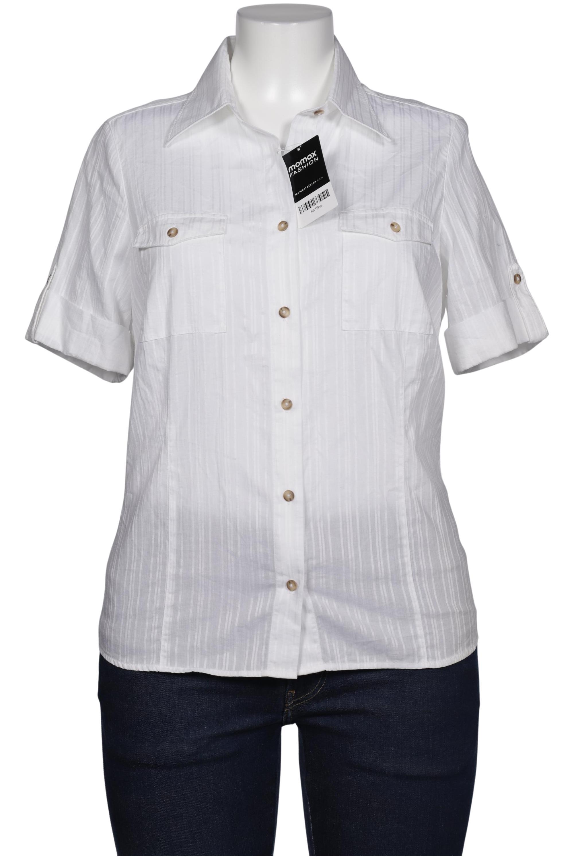 

Walbusch Damen Bluse, weiß, Gr. 42