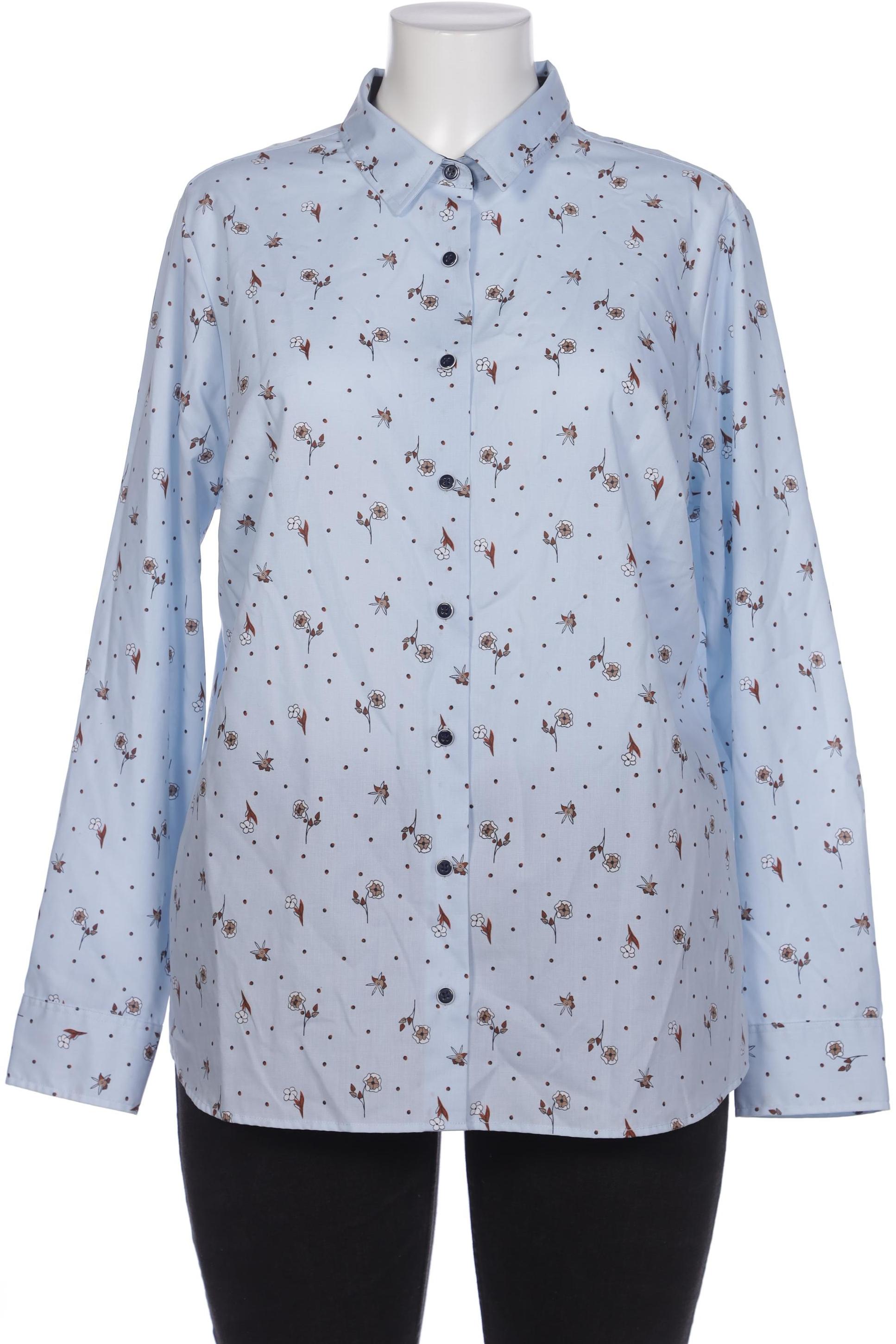 

Walbusch Damen Bluse, hellblau, Gr. 46
