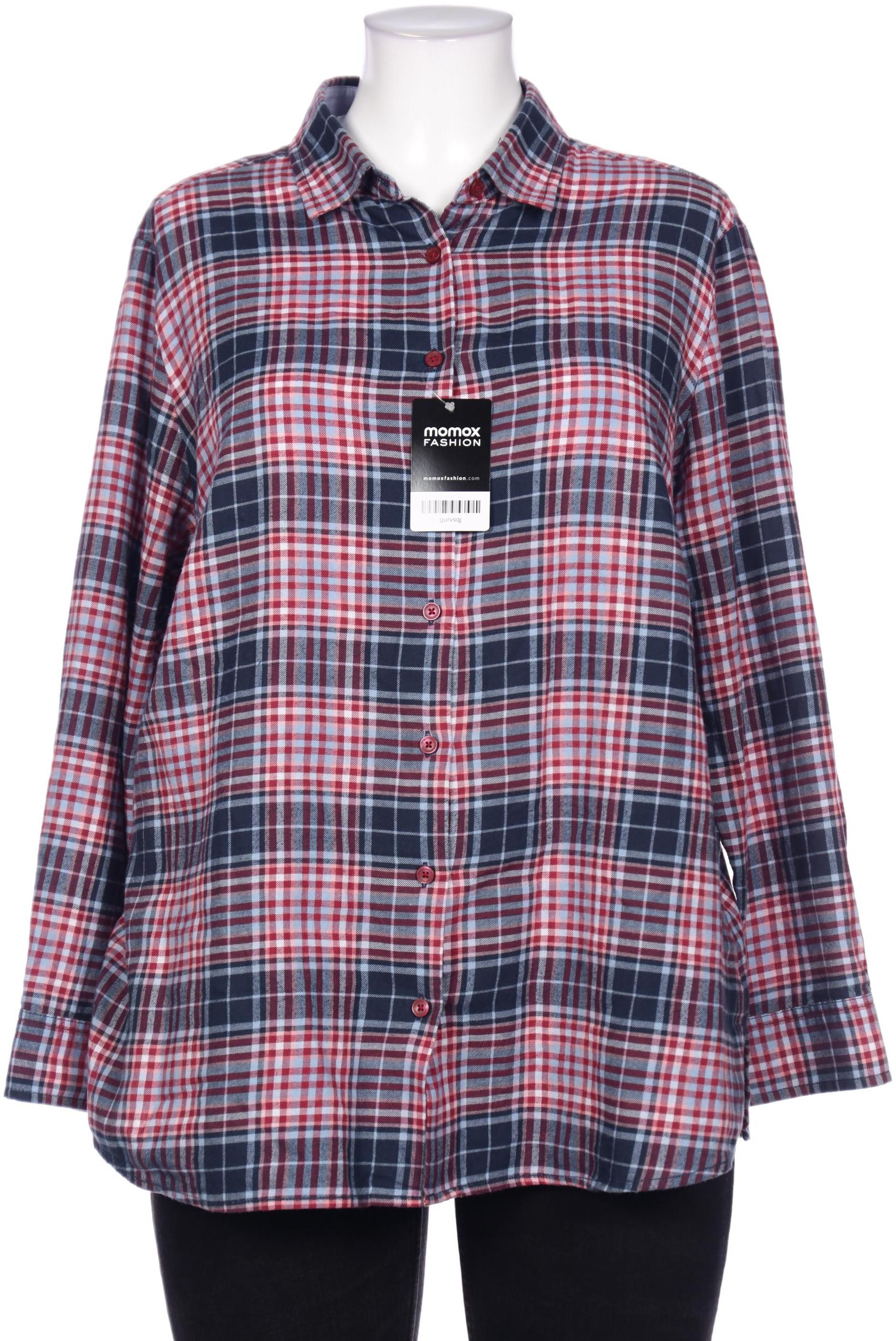

Walbusch Damen Bluse, marineblau, Gr. 46