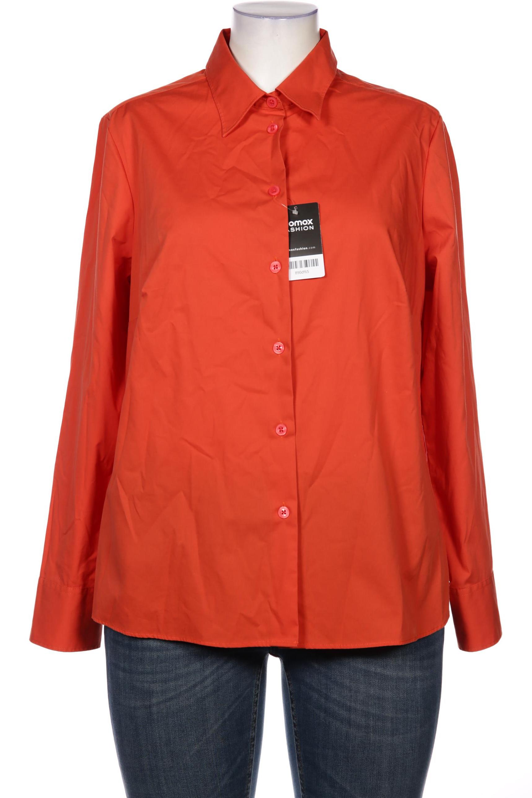 

Walbusch Damen Bluse, orange, Gr. 48