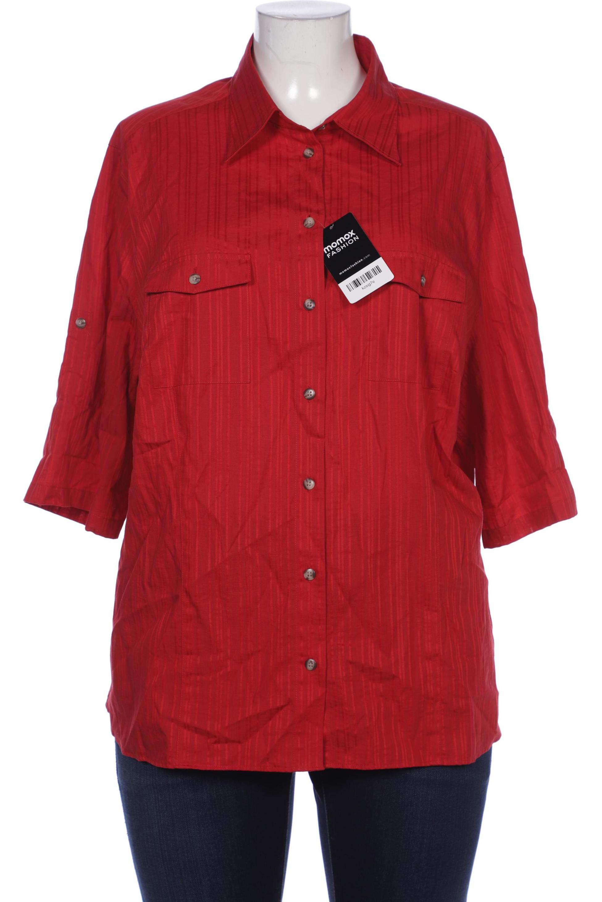 

Walbusch Damen Bluse, rot, Gr. 50