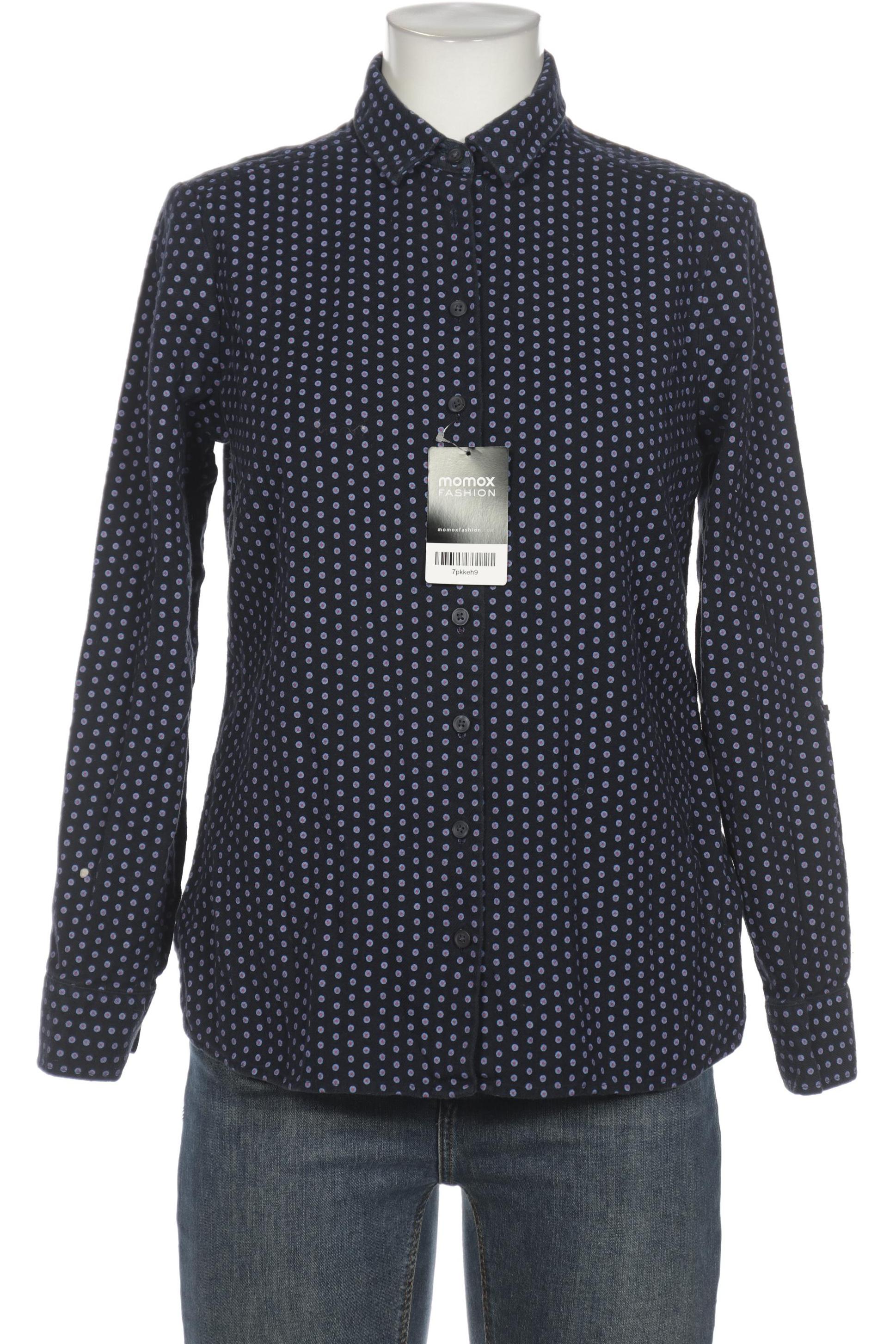 

Walbusch Damen Bluse, marineblau, Gr. 38