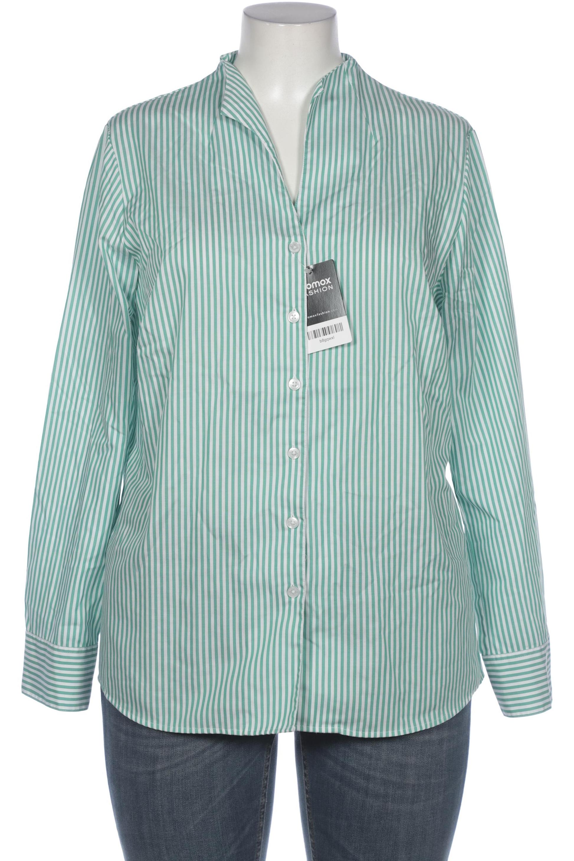 

Walbusch Damen Bluse, grün, Gr. 44