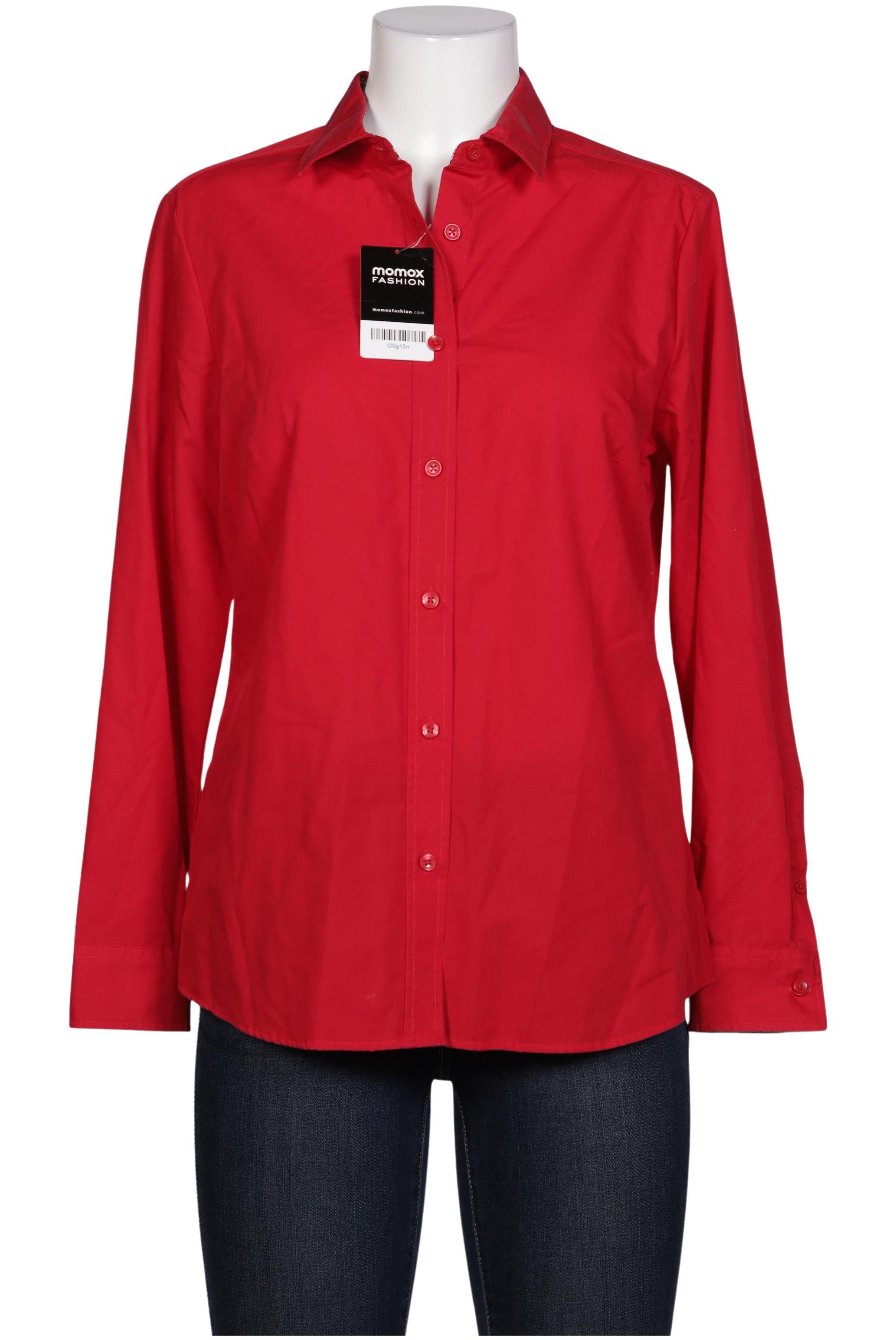 

Walbusch Damen Bluse, rot, Gr. 40