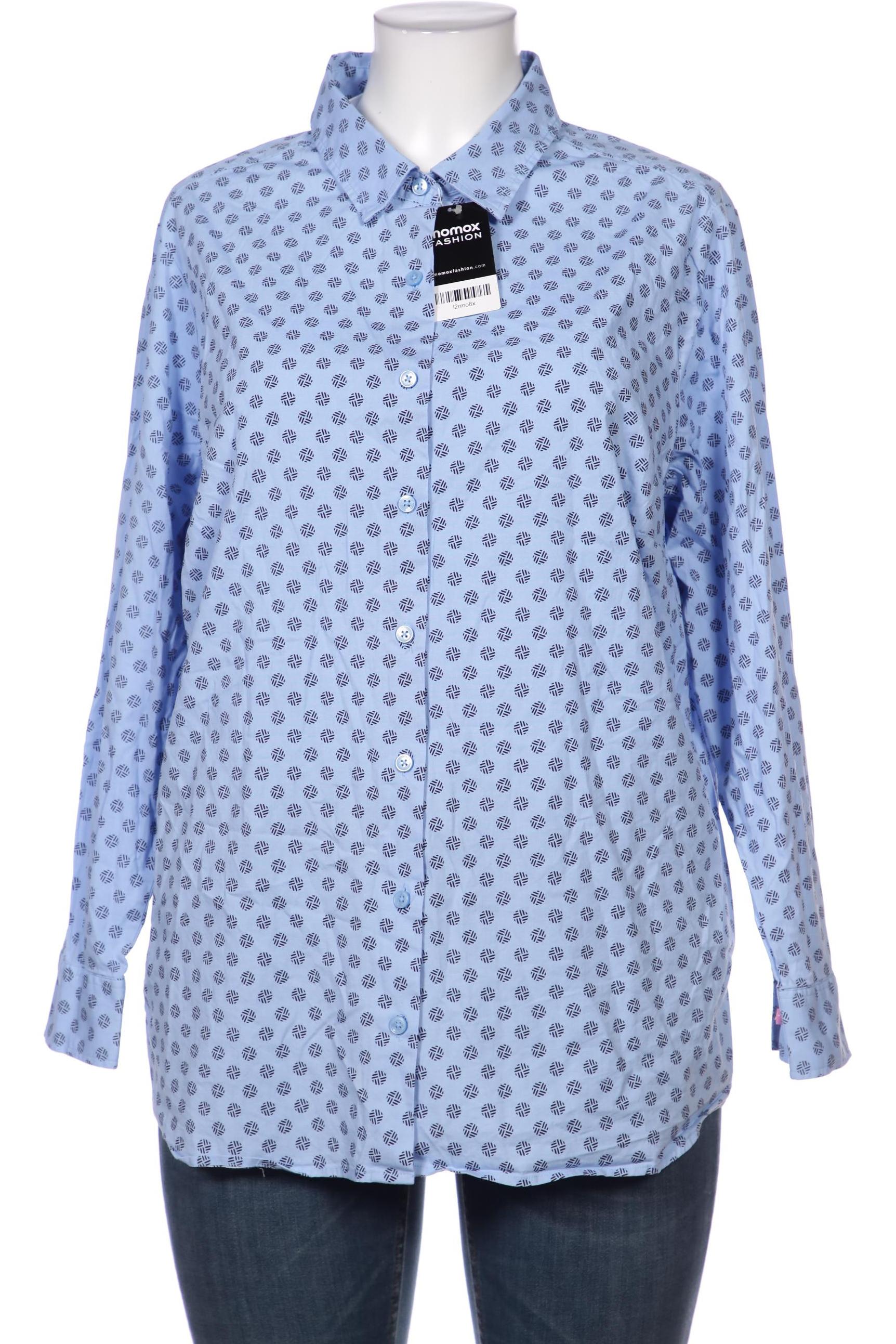 

Walbusch Damen Bluse, blau, Gr. 50