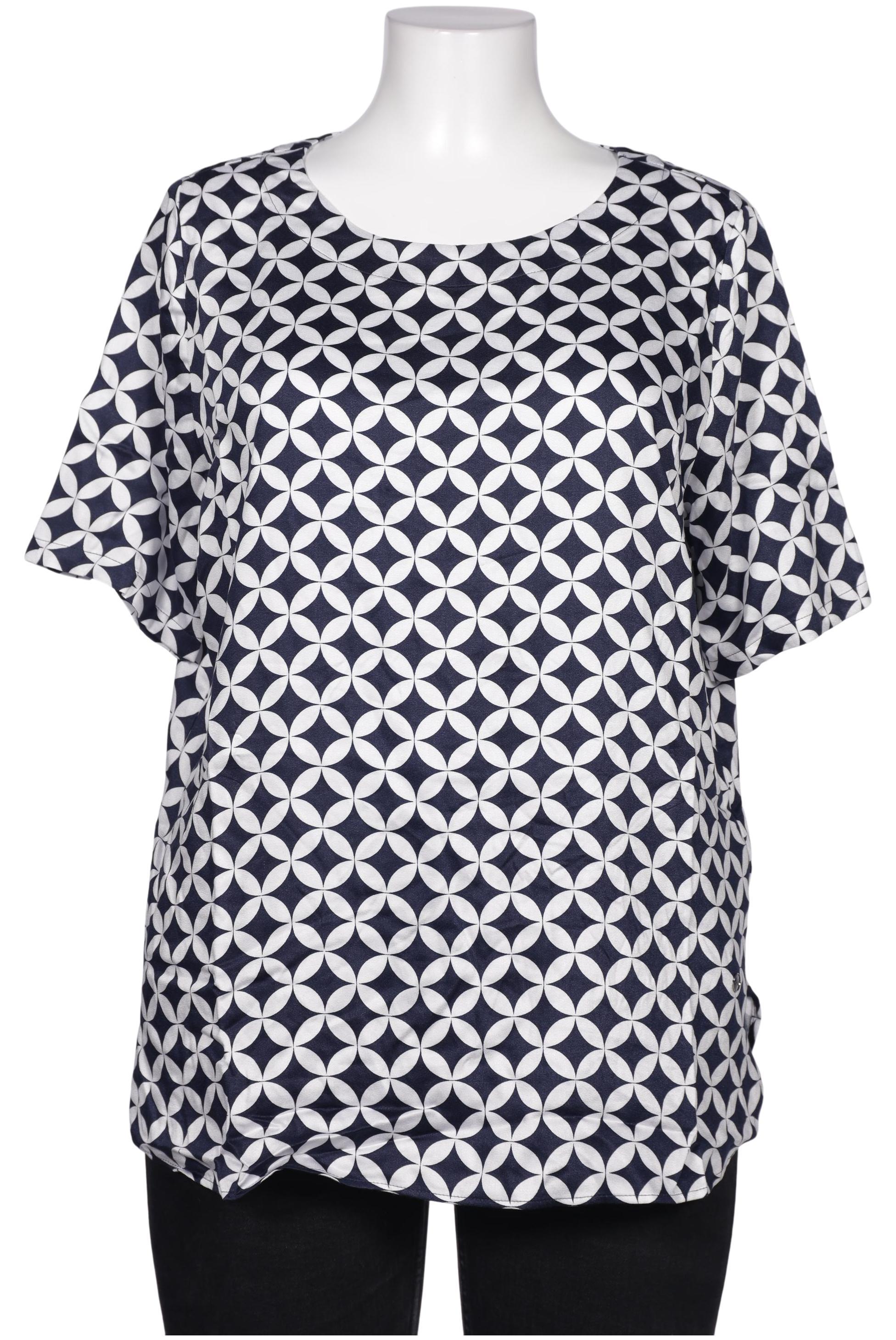 

Walbusch Damen Bluse, marineblau, Gr. 44
