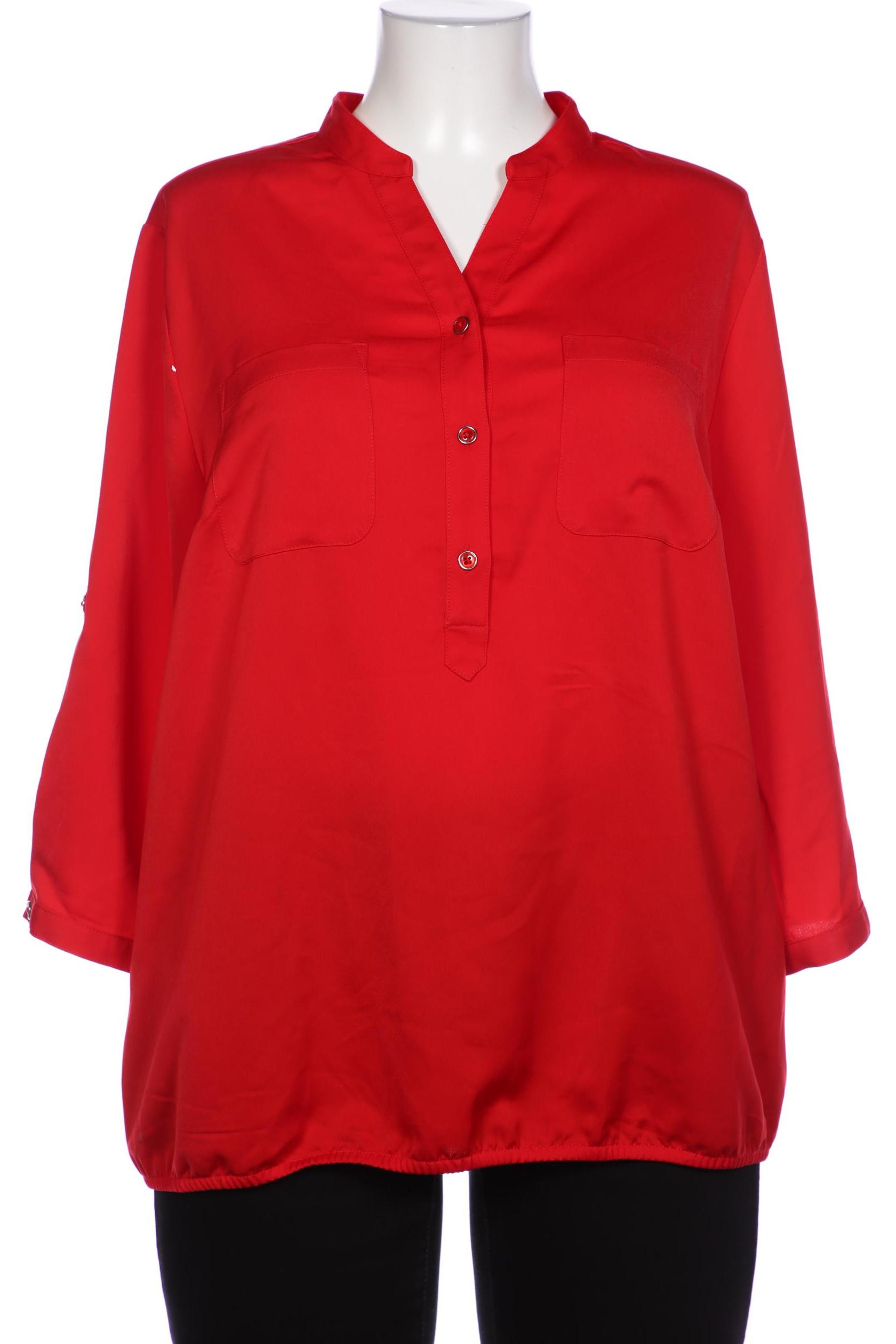 

Walbusch Damen Bluse, rot, Gr. 44