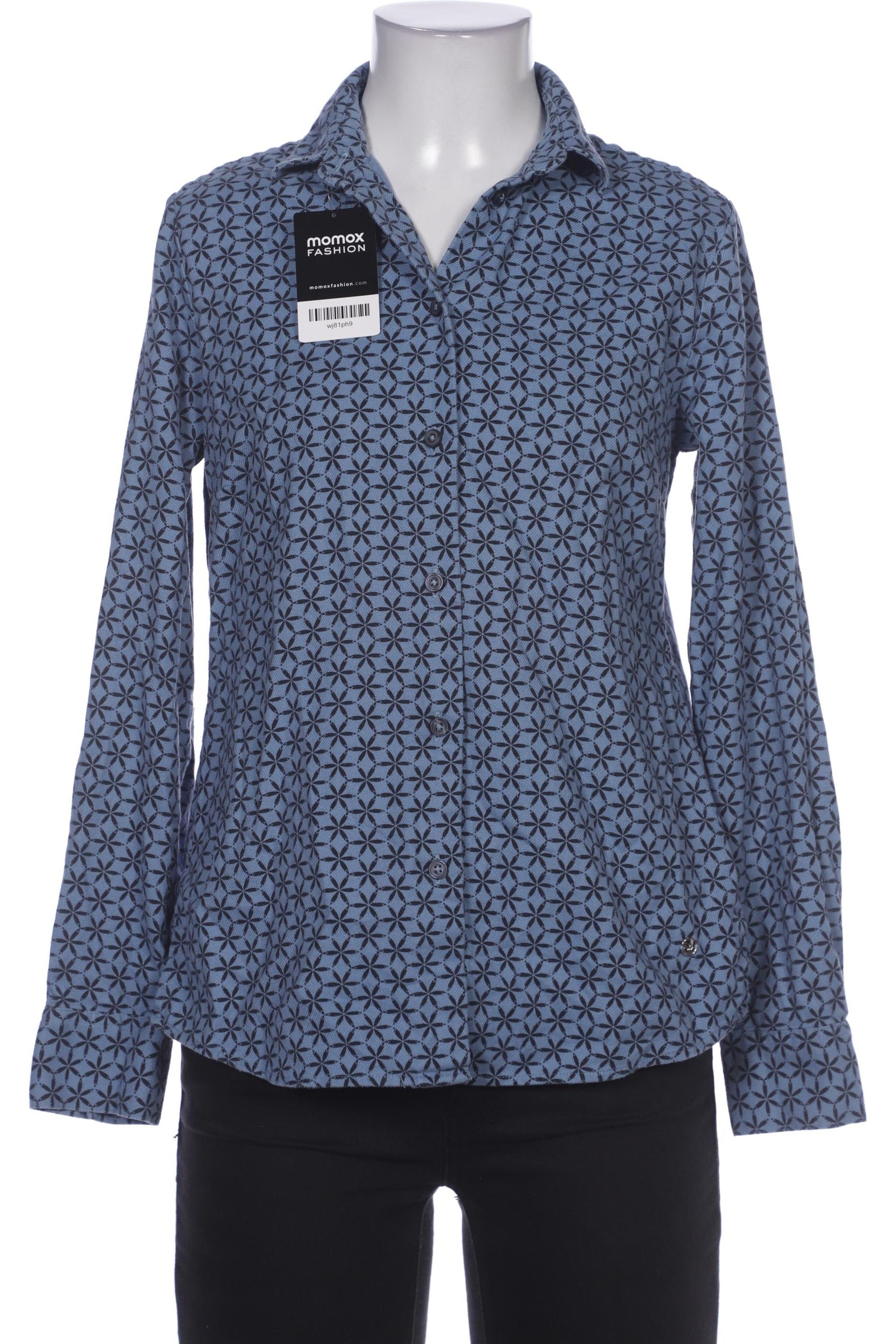 

Walbusch Damen Bluse, blau, Gr. 36