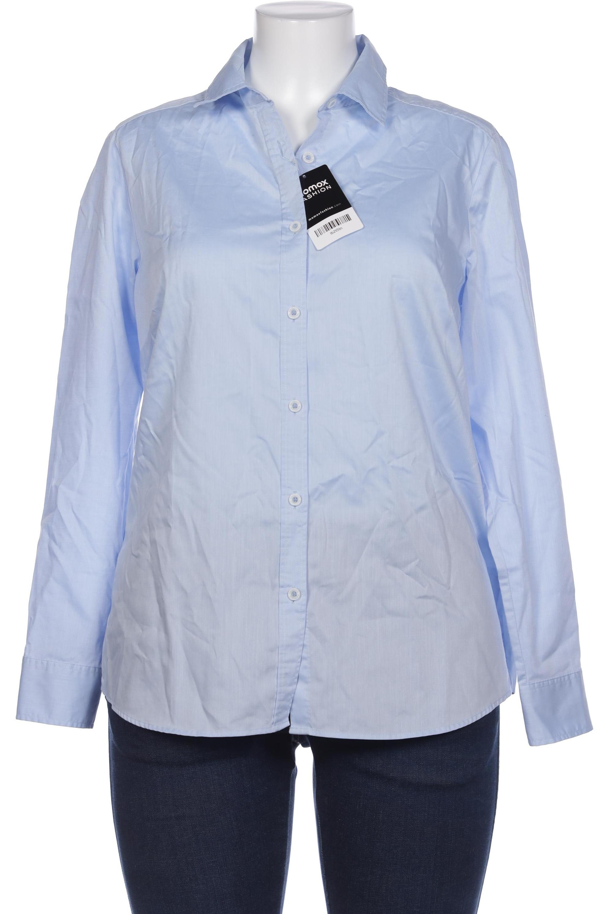 

Walbusch Damen Bluse, hellblau, Gr. 42