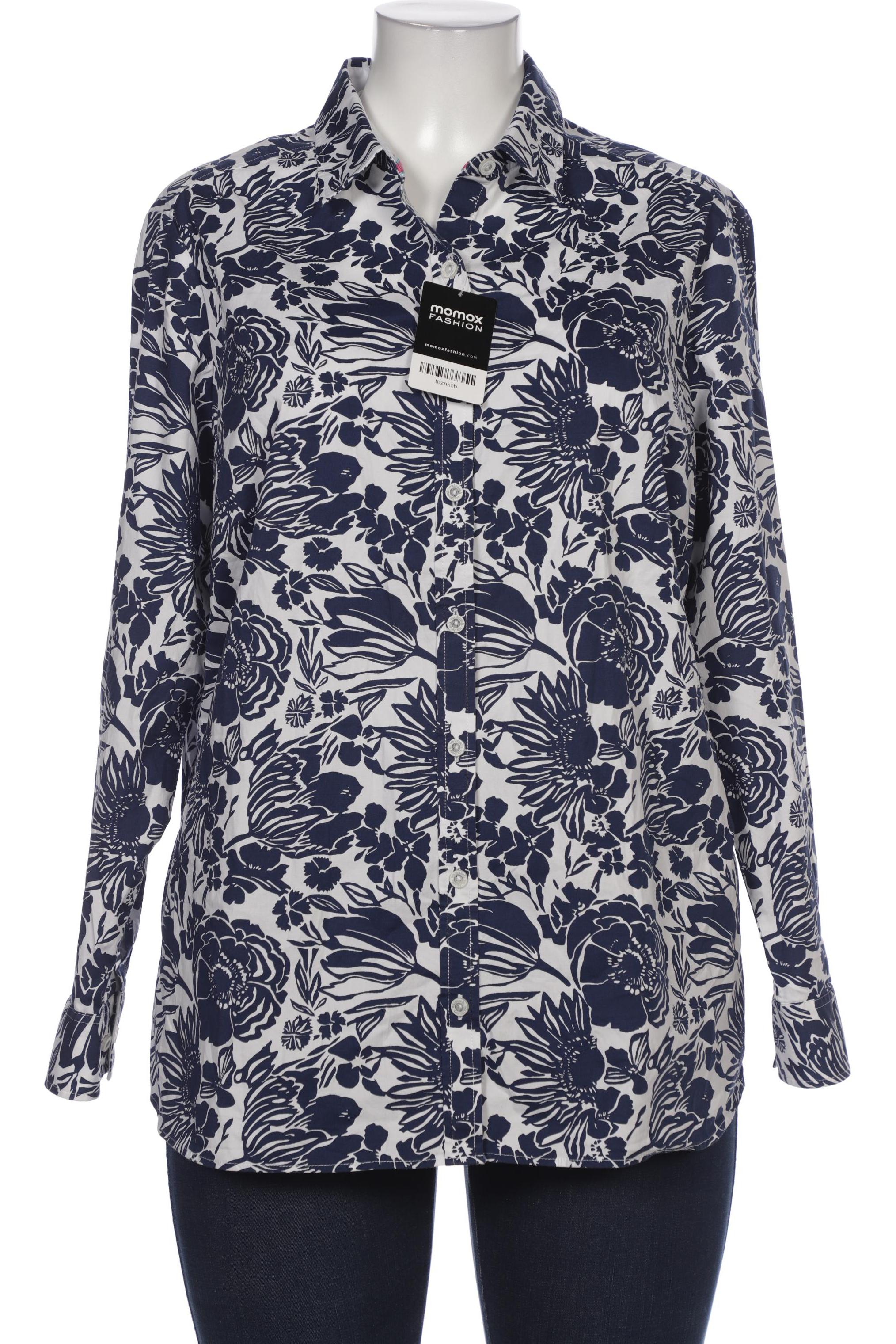 

Walbusch Damen Bluse, marineblau, Gr. 48