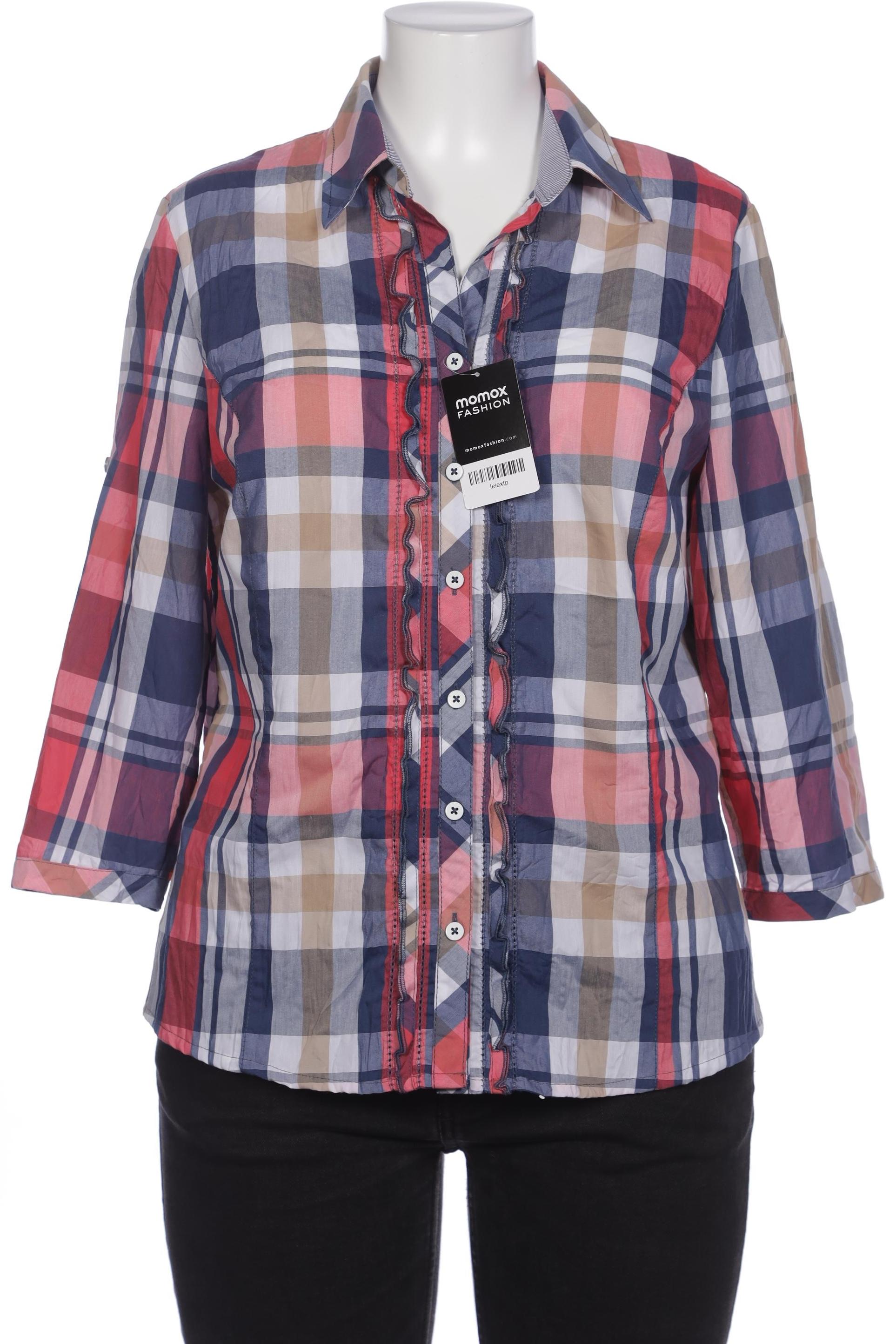 

Walbusch Damen Bluse, blau, Gr. 42