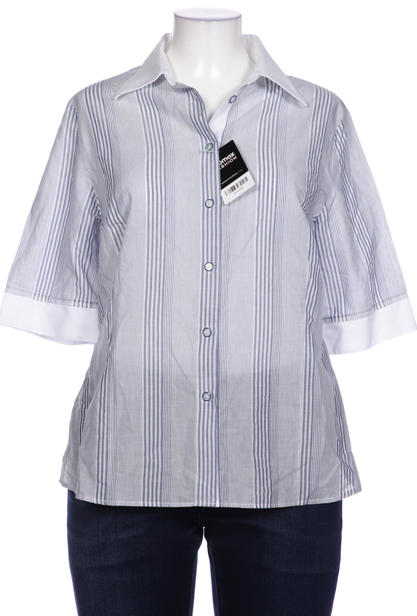 

Walbusch Damen Bluse, blau, Gr. 44