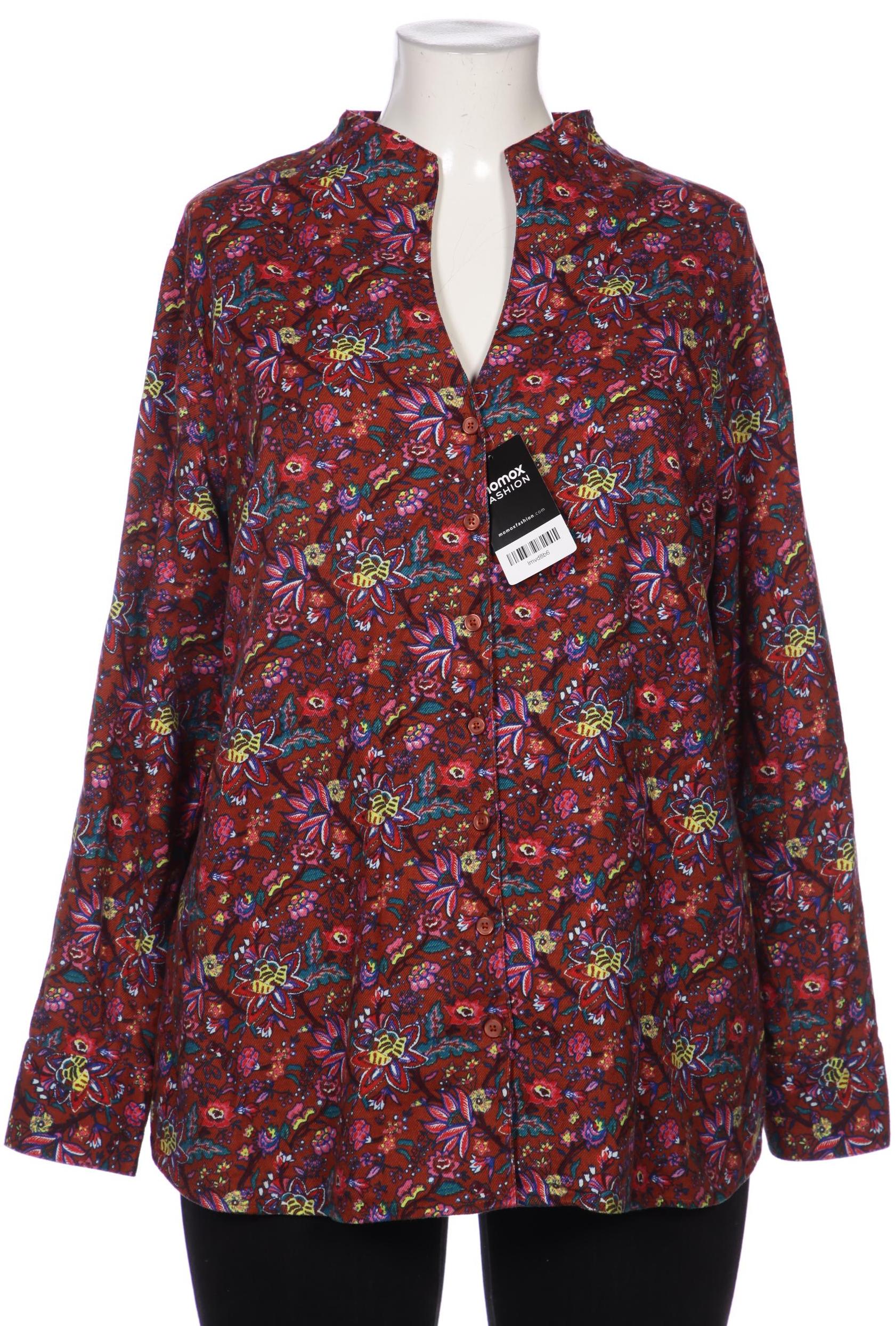 

Walbusch Damen Bluse, braun, Gr. 48