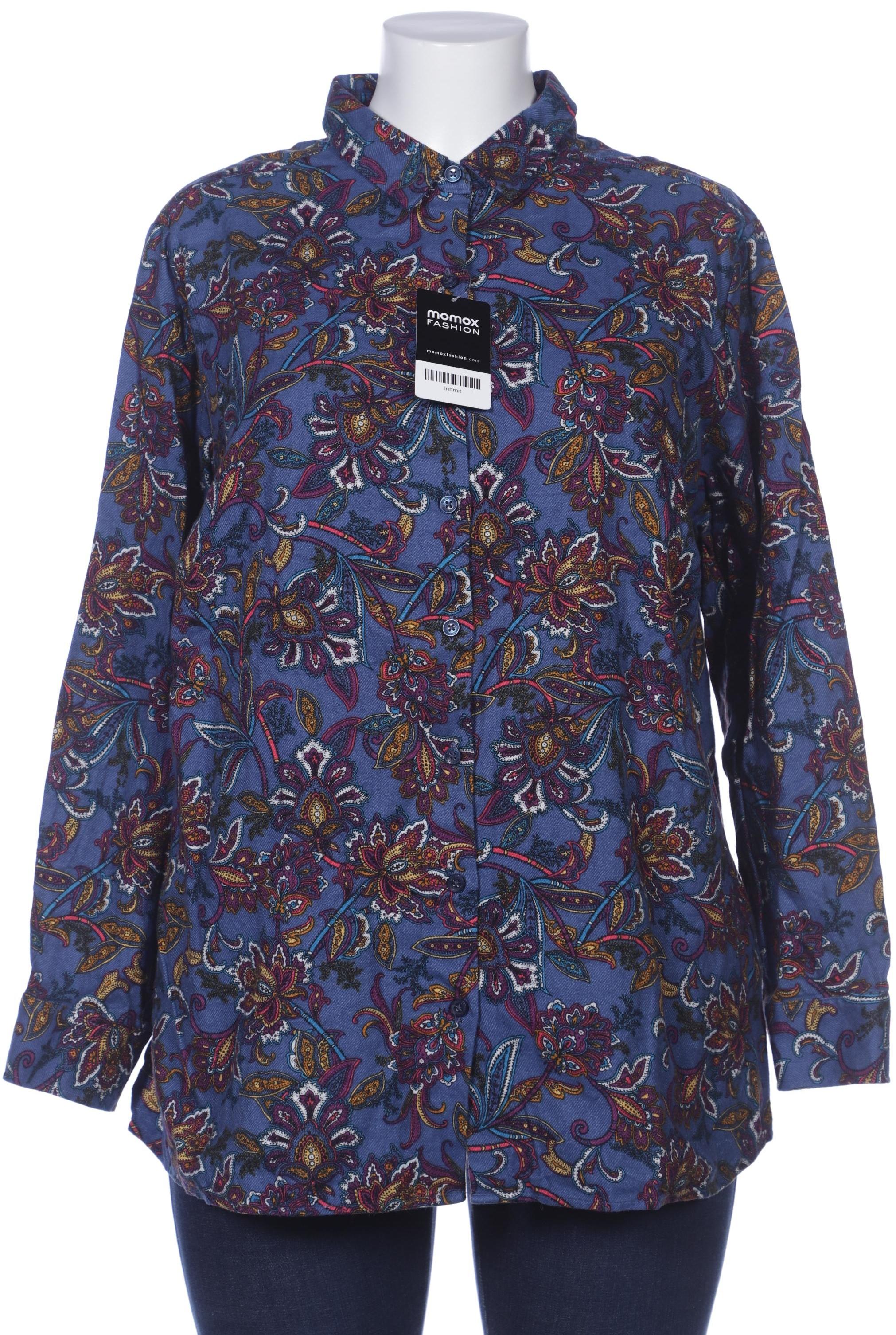 

Walbusch Damen Bluse, marineblau, Gr. 50