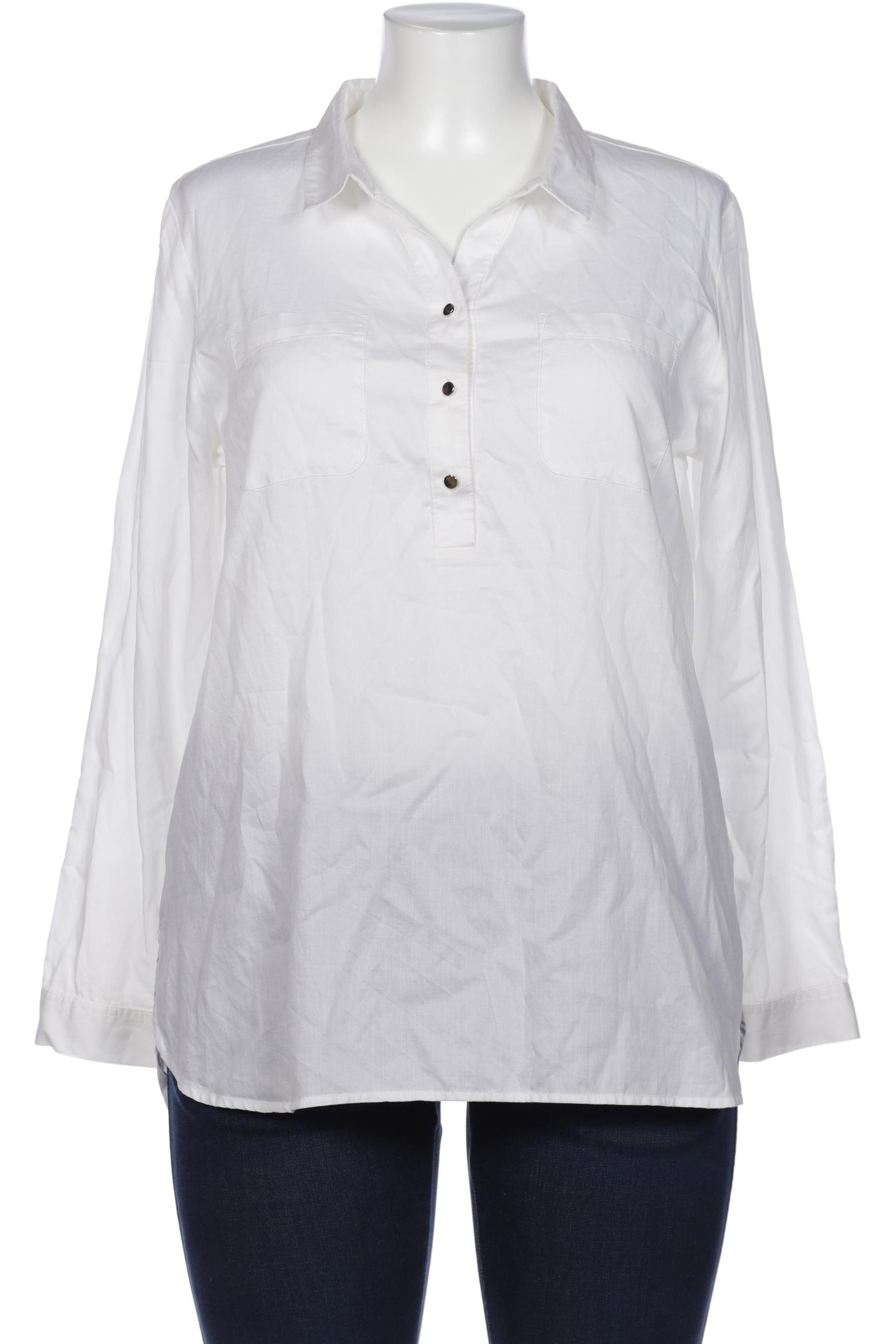 

Walbusch Damen Bluse, weiß, Gr. 42