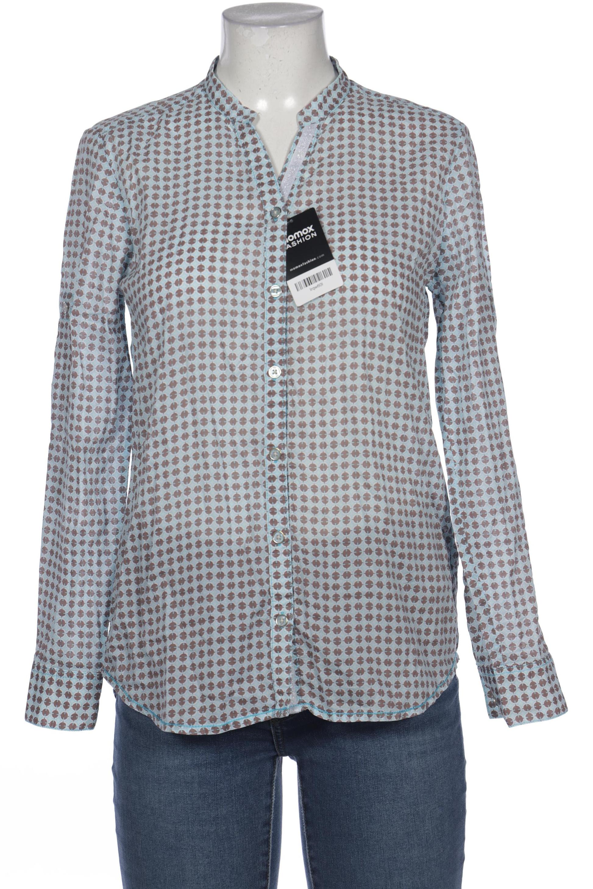 

Walbusch Damen Bluse, blau, Gr. 38