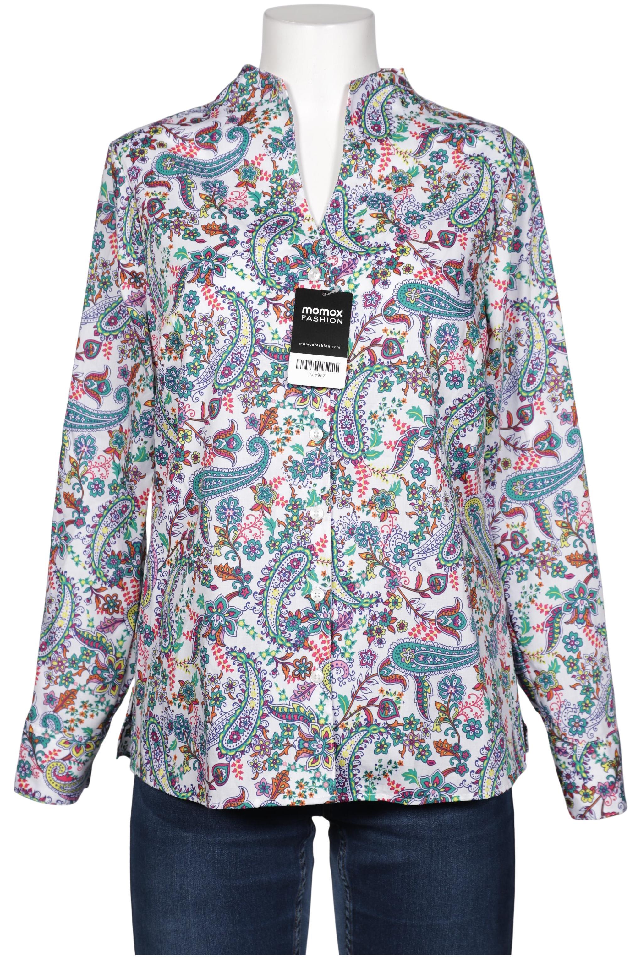 

Walbusch Damen Bluse, mehrfarbig, Gr. 40